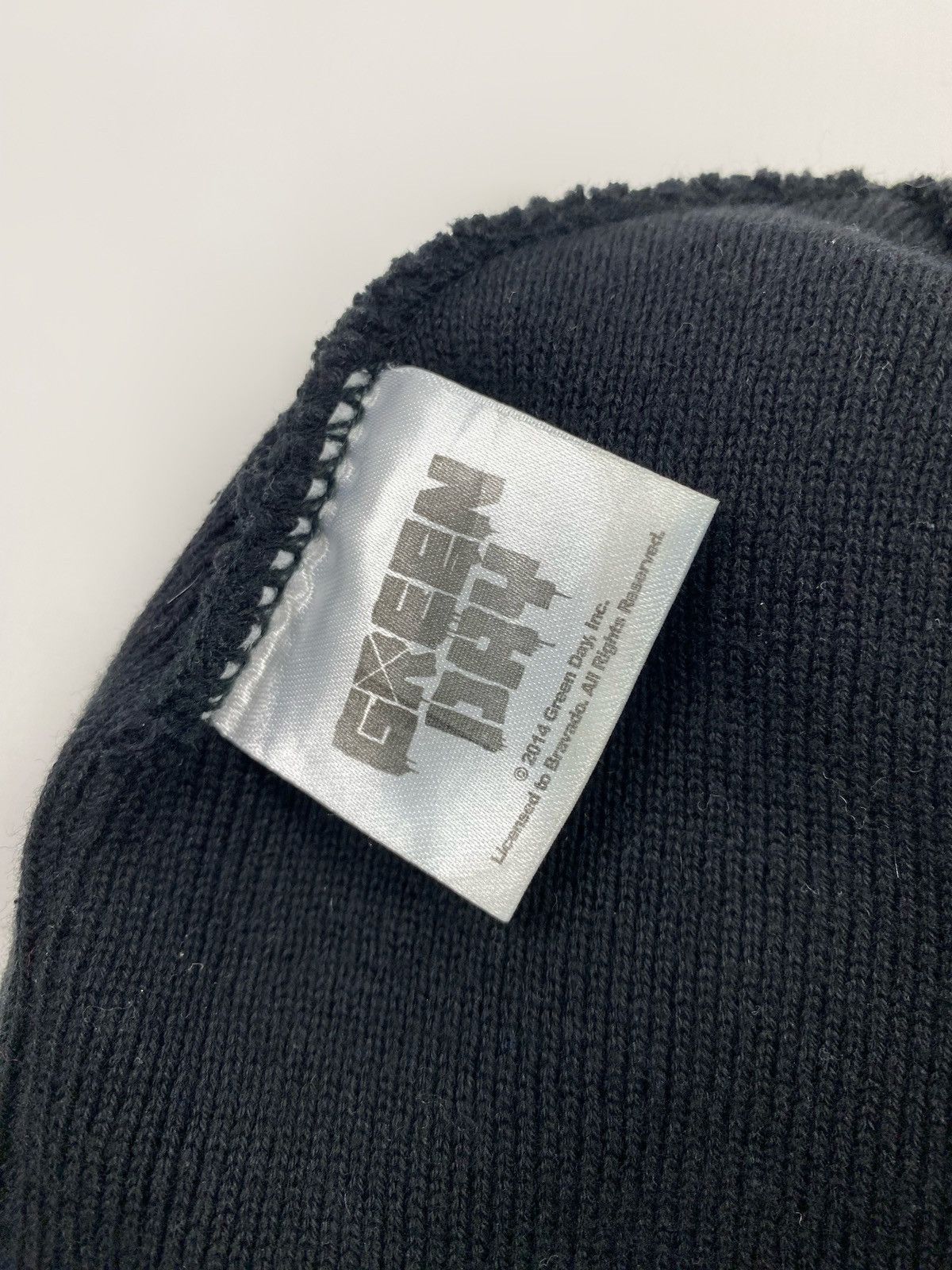 Band Tees Green Day Band Logo Cotton Skull Beanie Hat Size ONE SIZE - 7 Thumbnail