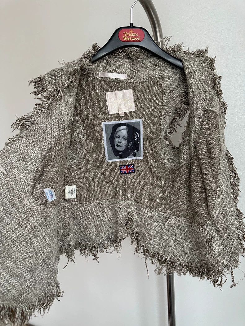 Vivienne Westwood Vivienne Westwood Vintage Fringe Vest - dmc Size US S / EU 44-46 / 1 - 1 Thumbnail