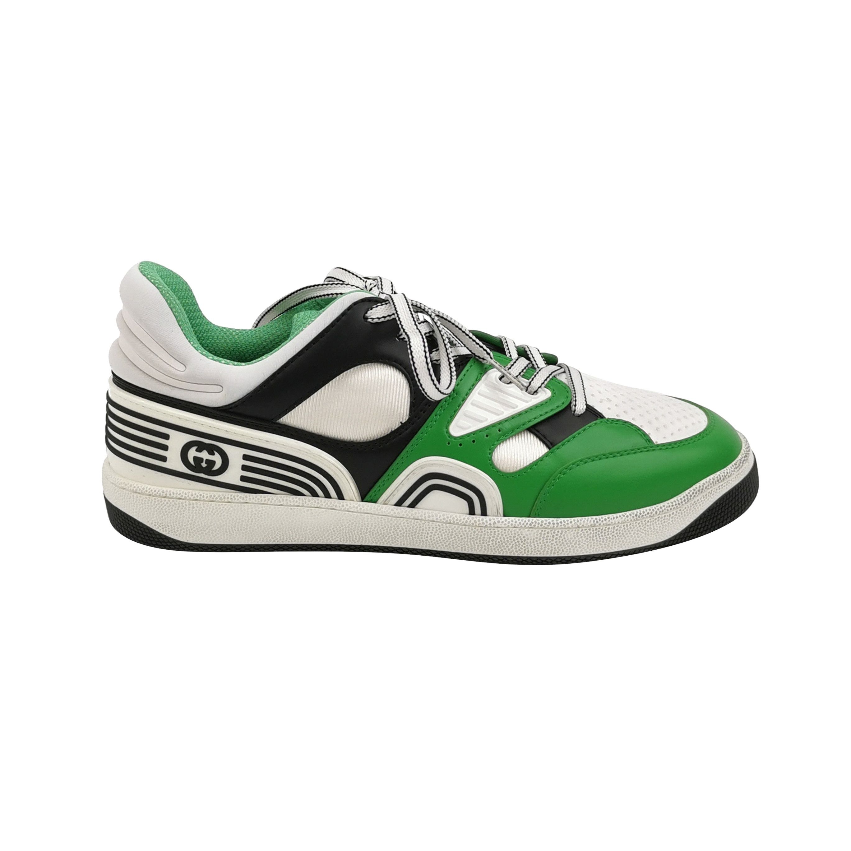 Gucci Gucci Basket Colorblock Sneakers Size 7.5 Size US 8 / EU 41 - 1 Thumbnail