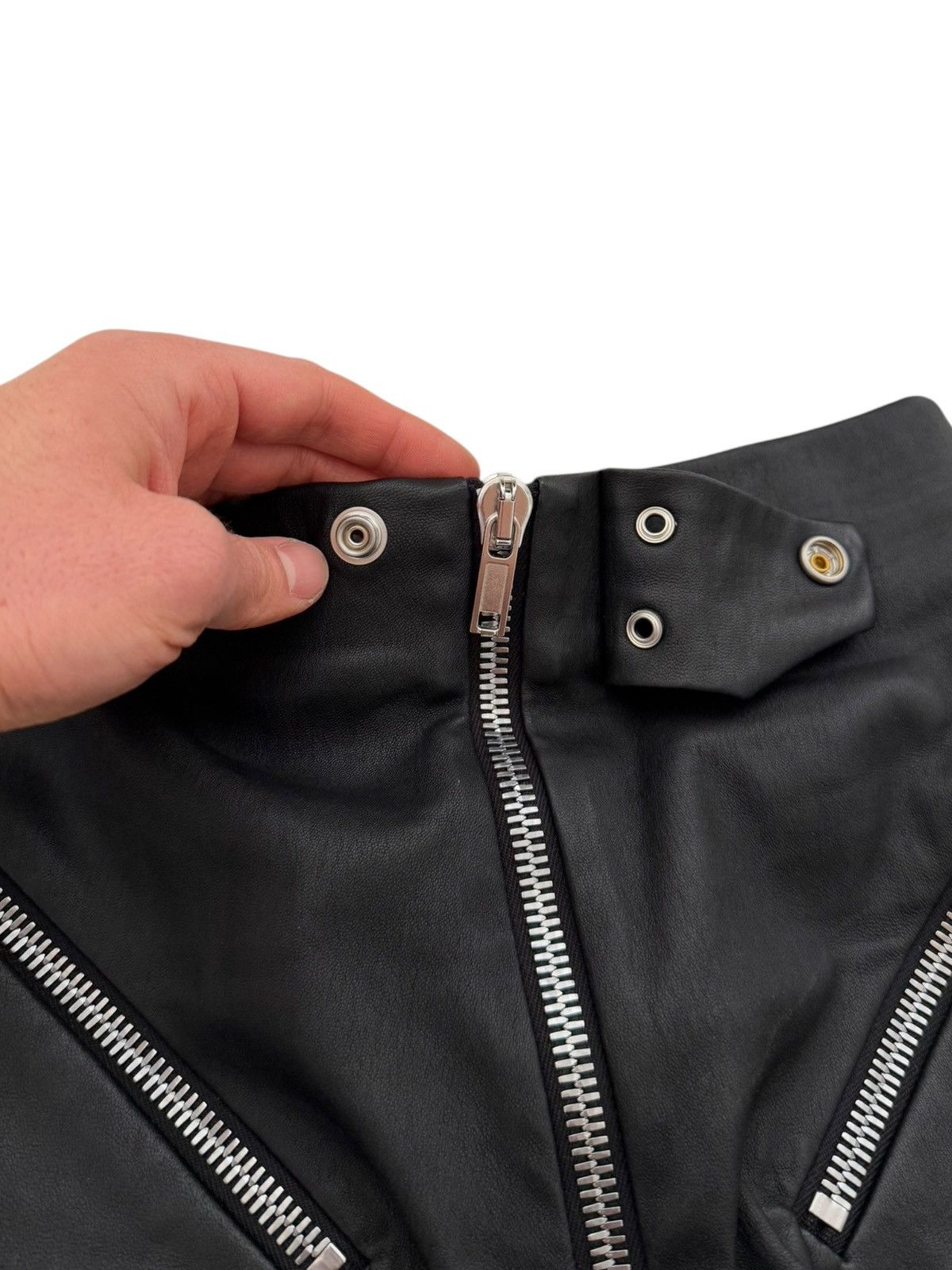 Rick Owens 2023 Luxor Strobe Lambskin Cargo Pants Size US 30 / EU 46 - 6 Thumbnail