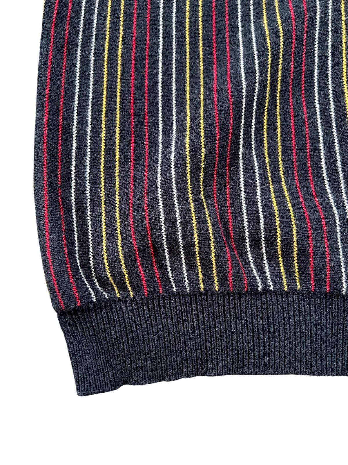 Stussy Stussy Multicolor Knit Cardigan Size US S / EU 44-46 / 1 - 13 Thumbnail