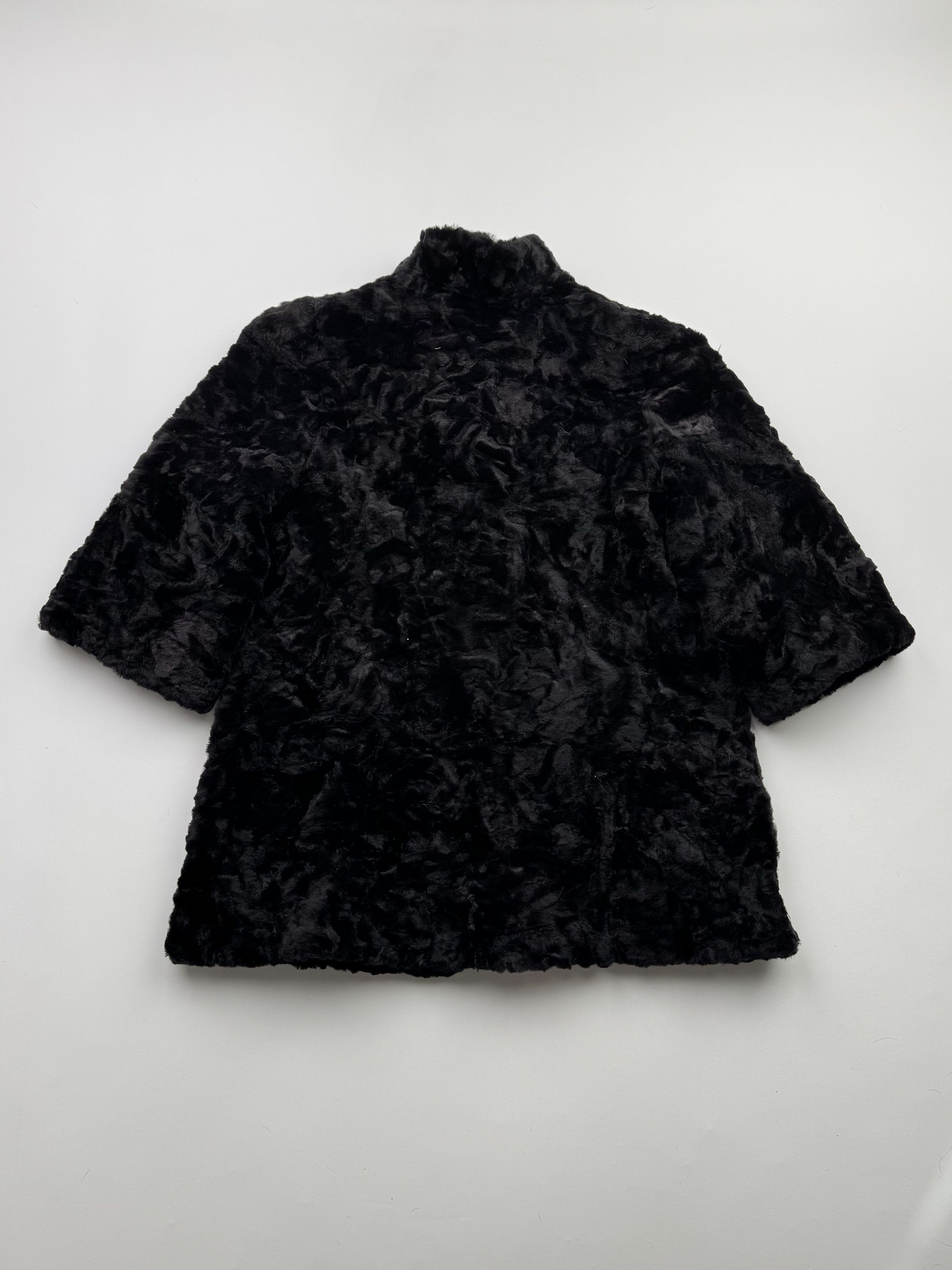 Japanese Brand Vintage Real Fur Jacket With Short Sleeve B391(V114)E2 Size M / US 6-8 / IT 42-44 - 7 Thumbnail