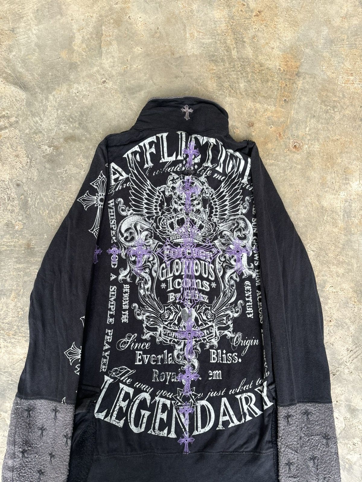 If Six Was Nine Y2k Forever Ifsixwaenine Lgb Punk Style Hoodie Size US M / EU 48-50 / 2 - 5 Thumbnail