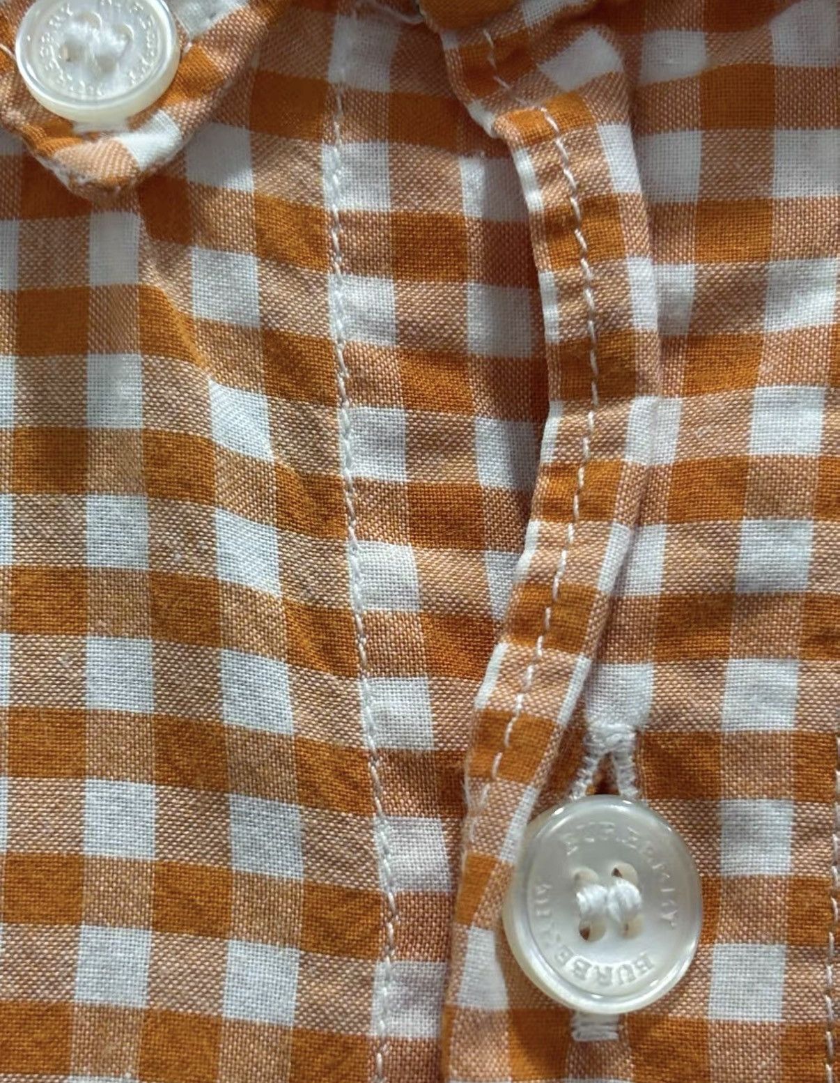 Burberry Burberry Men's Short Sleeve Shirt J2 Size US M / EU 48-50 / 2 - 5 Thumbnail