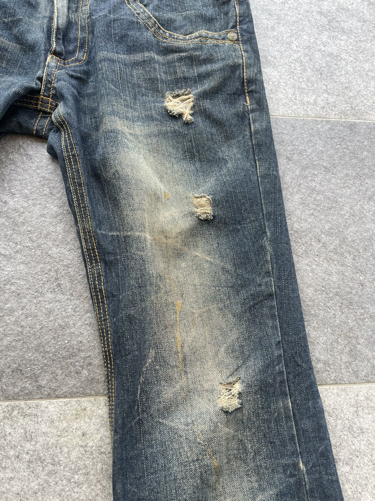 Japanese Brand × Vintage Vintage Original Jeans denim Pants Size 32" / US 10 / IT 46 - 7 Thumbnail