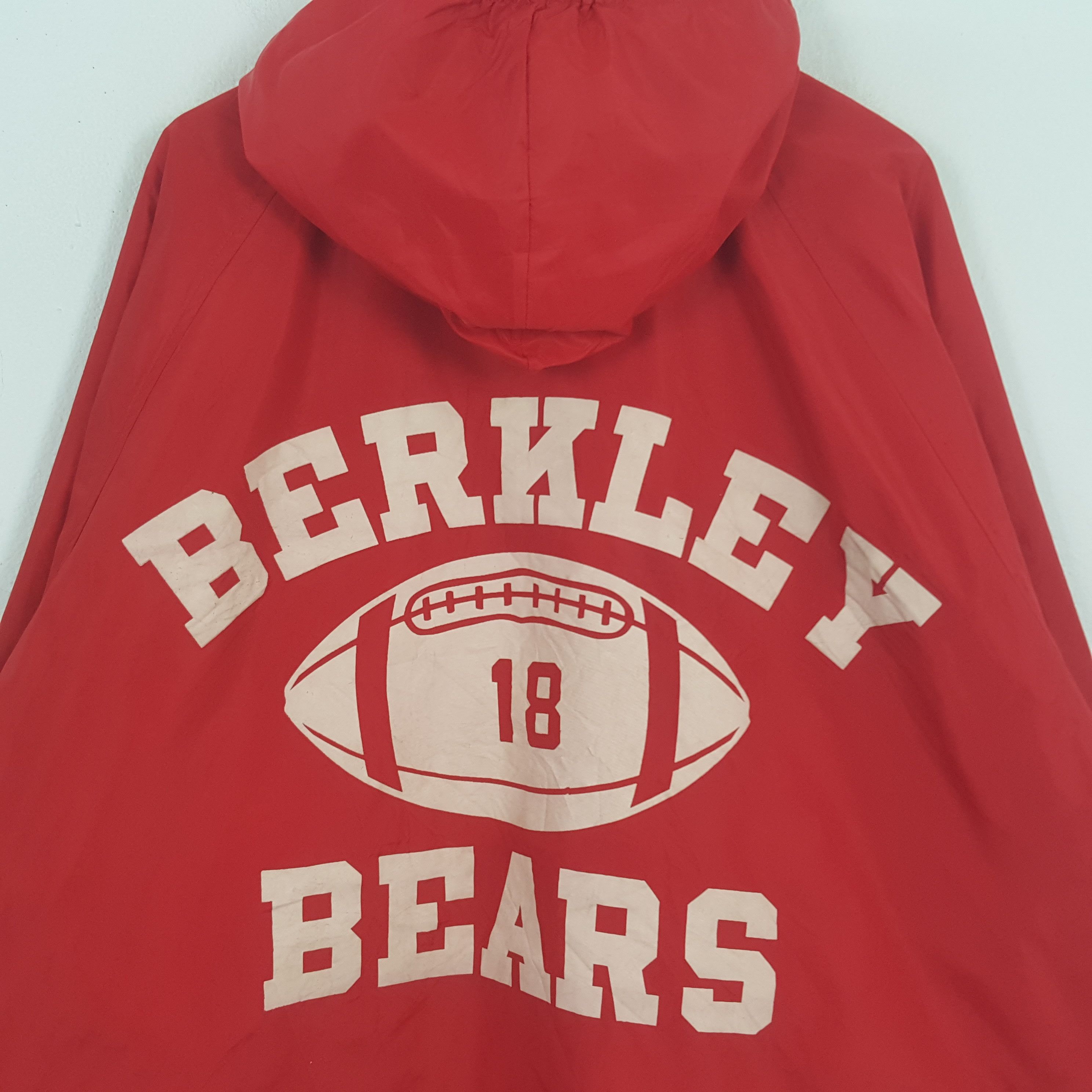 Champion × NFL × Vintage Vintage Berkley Bears X Champion American Footballb Jacket Size US XXL / EU 58 / 5 - 2 Thumbnail