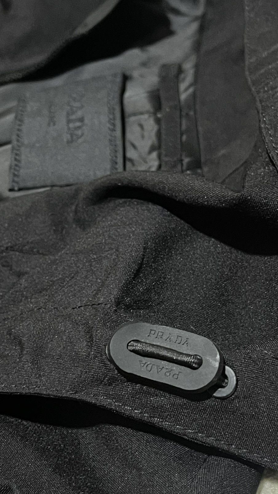 Prada Prada Parka Long Hoodie Jacket Size US L / EU 52-54 / 3 - 24 Thumbnail