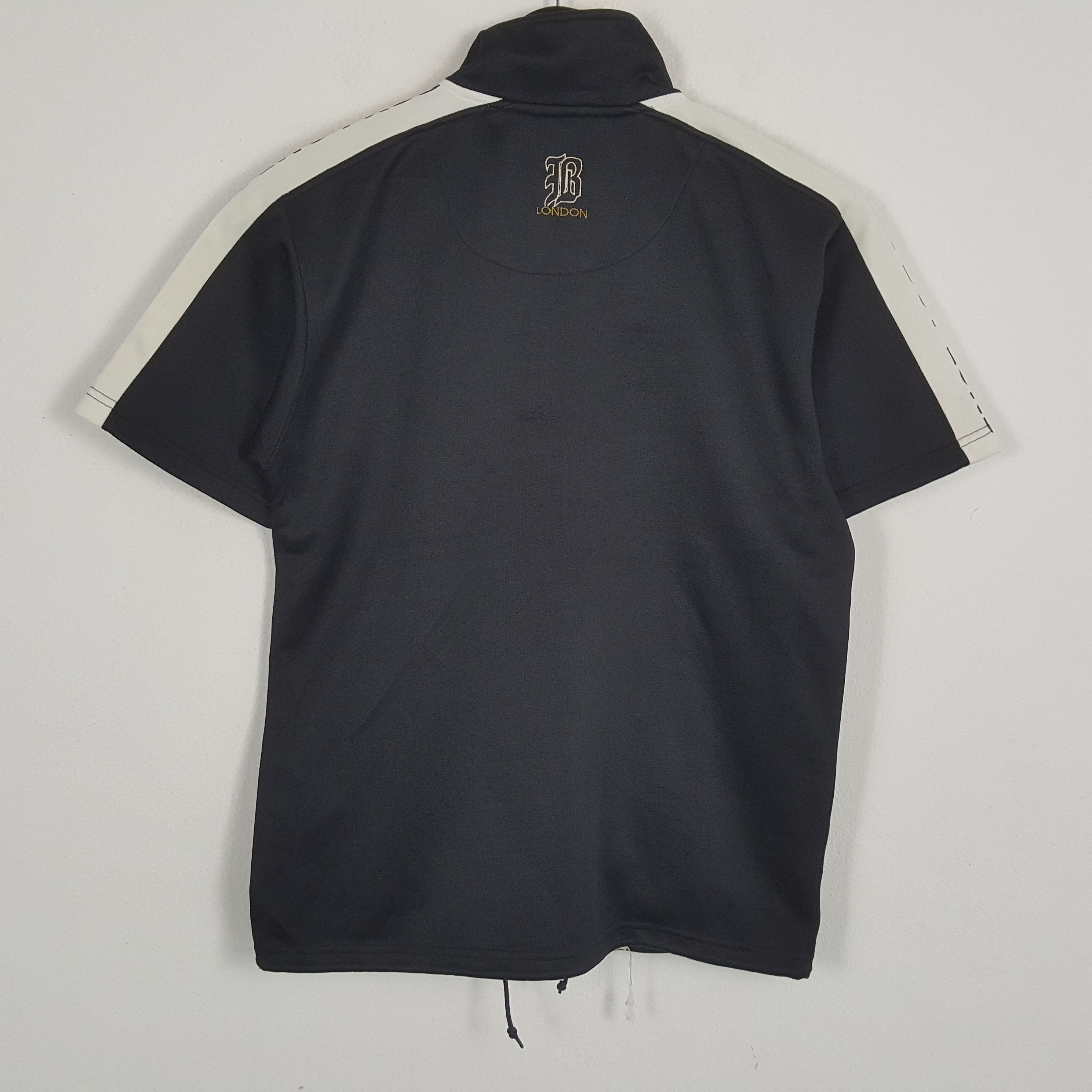 Boy London × Vintage BOY LONDON Fashion Design Style Zipper Tshirt Size US M / EU 48-50 / 2 - 3 Thumbnail