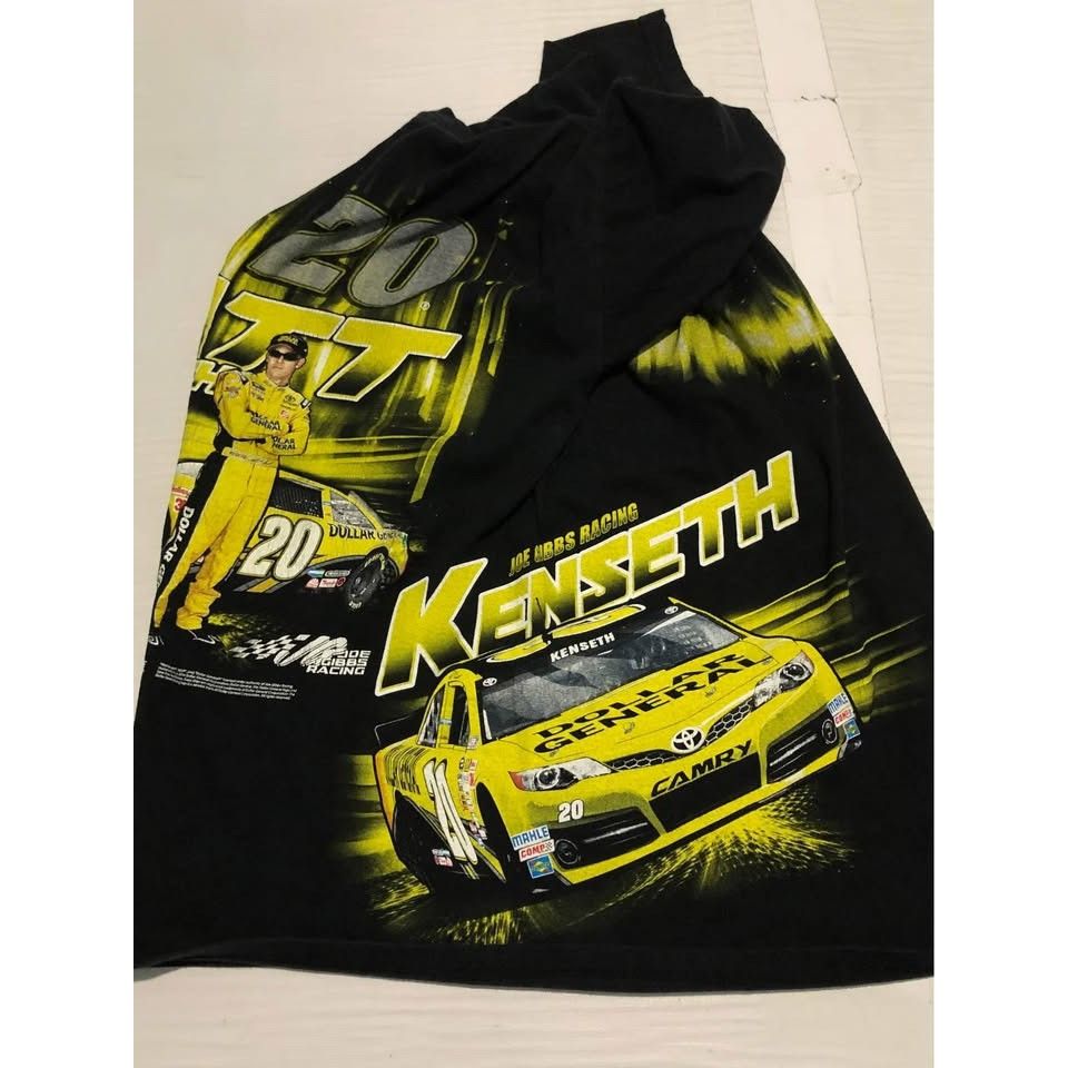 Chase Authentics × NASCAR NASCAR T-shirt Medium Men MATT KENSETH 20, IN GOOD CONDITION Size US M / EU 48-50 / 2 - 2 Thumbnail