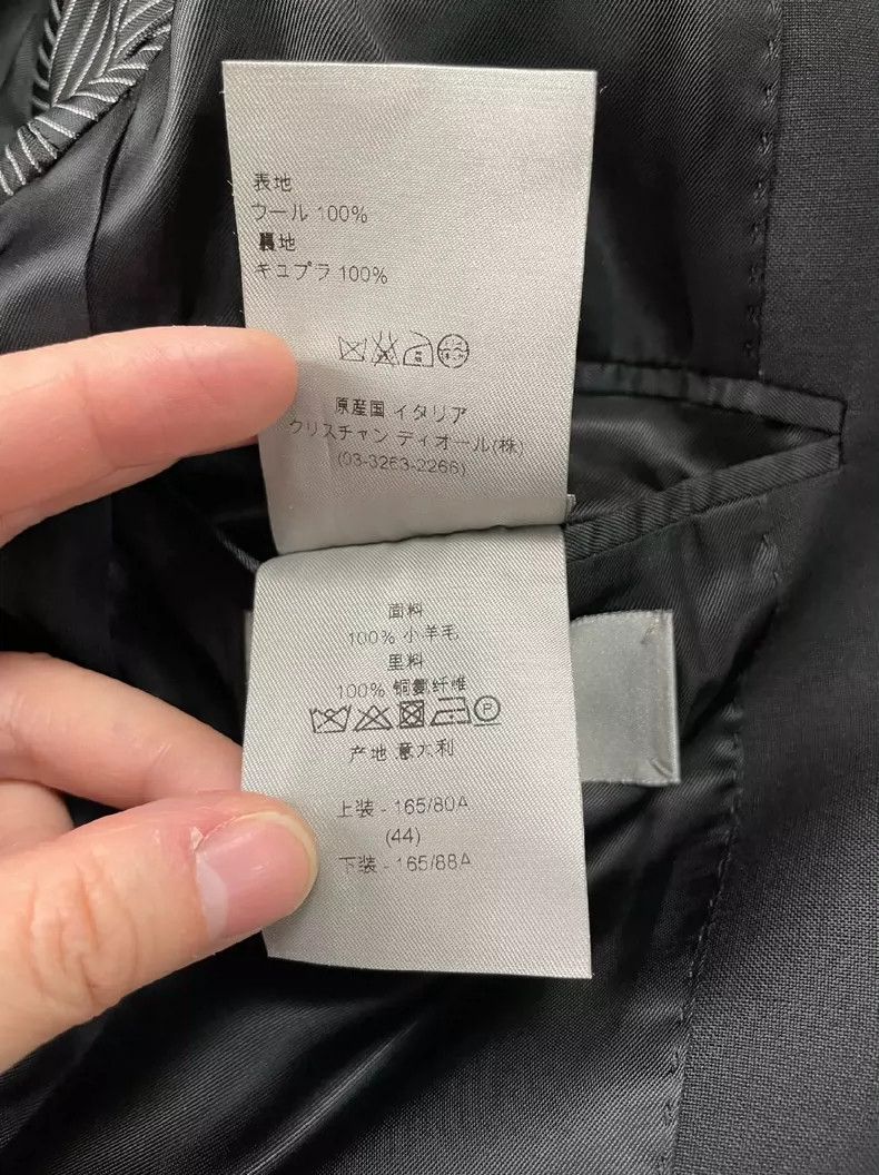 Dior Dior Show style 11ss suit Size 44R - 8 Thumbnail