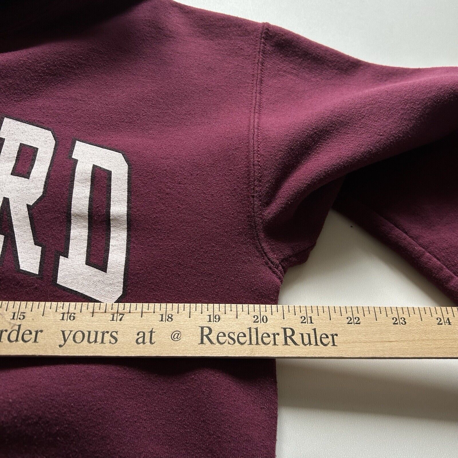 Vintage Vintage Harvard University Spell Out Graphic Hoodie Small Size US S / EU 44-46 / 1 - 3 Thumbnail