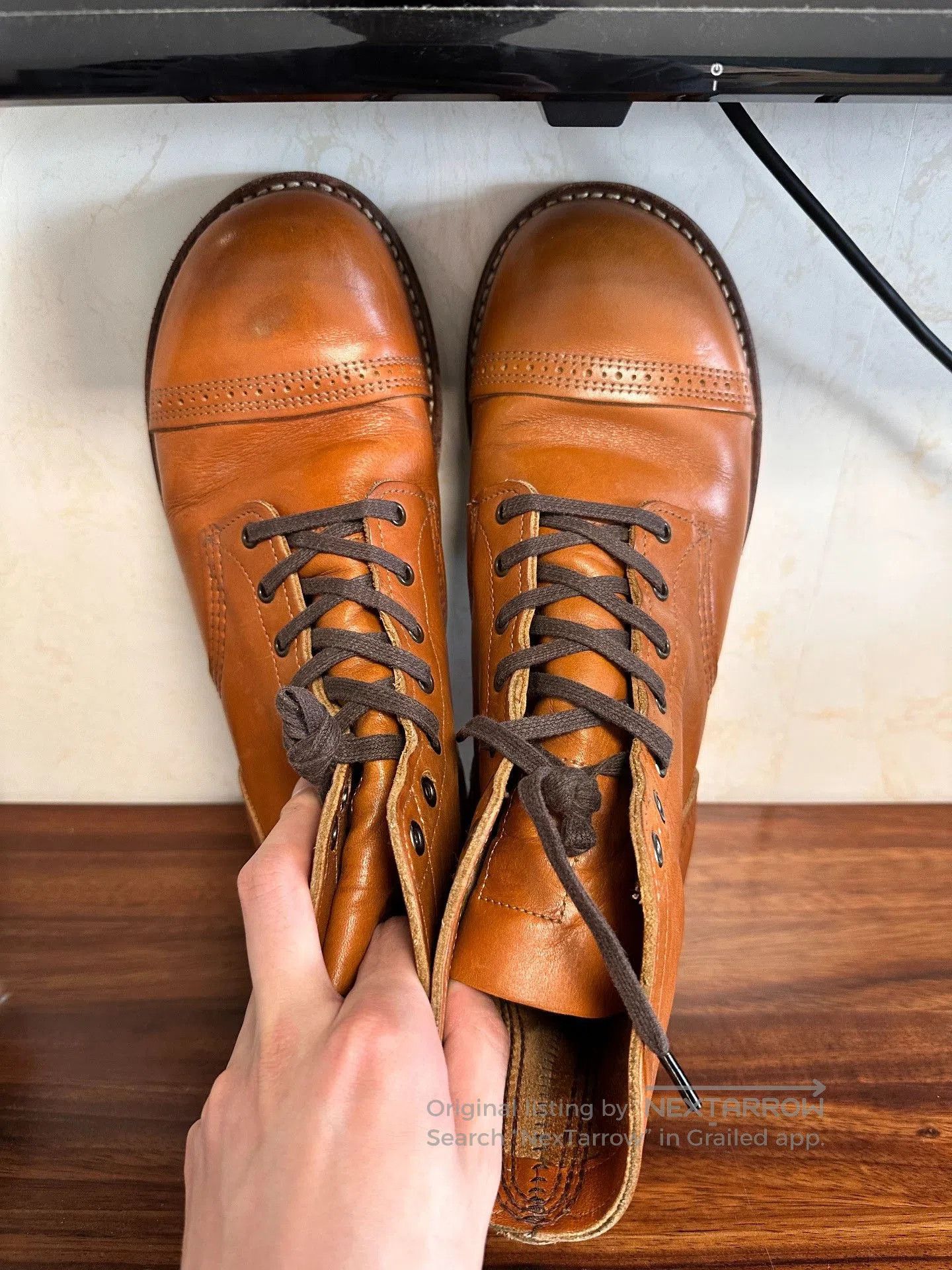 Red Wing Red Wing 8011 Paratrooper Boots. Size US 10 / EU 43 - 7 Thumbnail