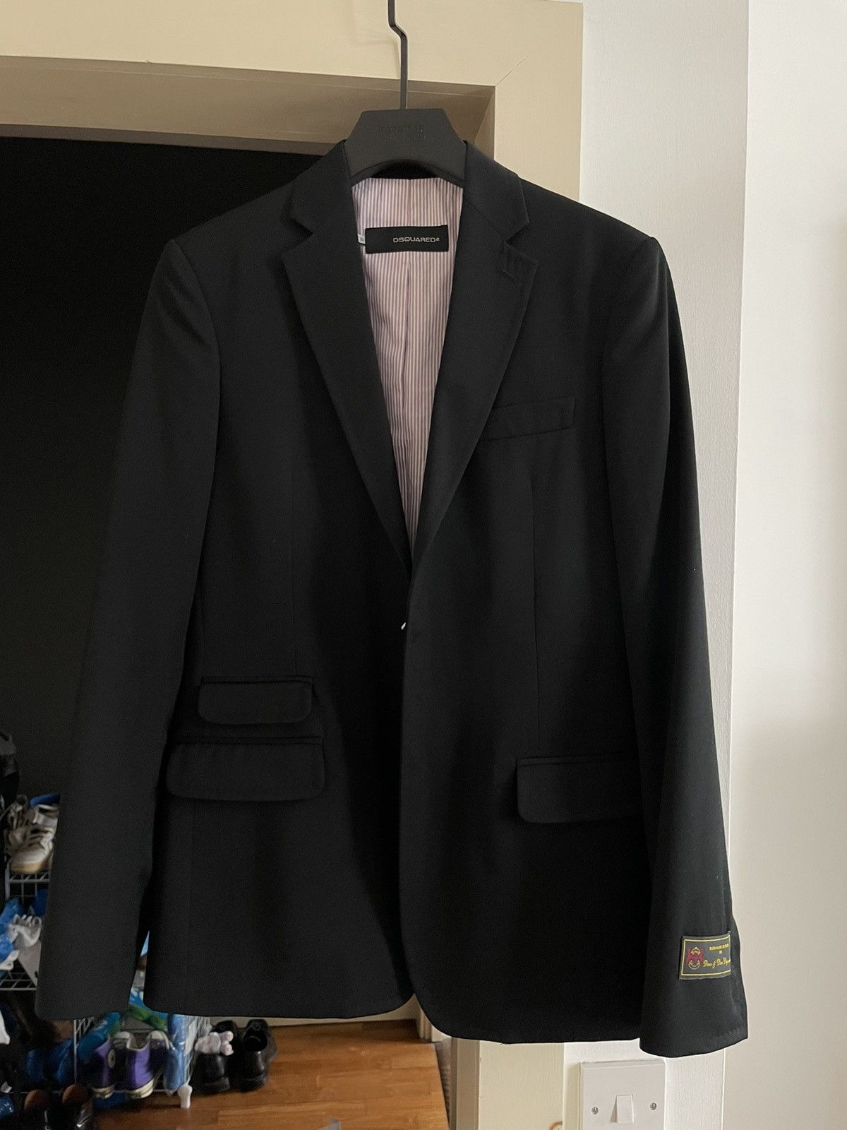 Dsquared2 Dsquared2 mens wool suit blazer Size 50R - 1 Thumbnail