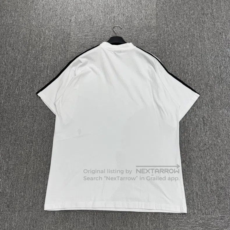 Balenciaga Balenciaga Letter Printed Short Sleeve Size US M / EU 48-50 / 2 - 6 Thumbnail