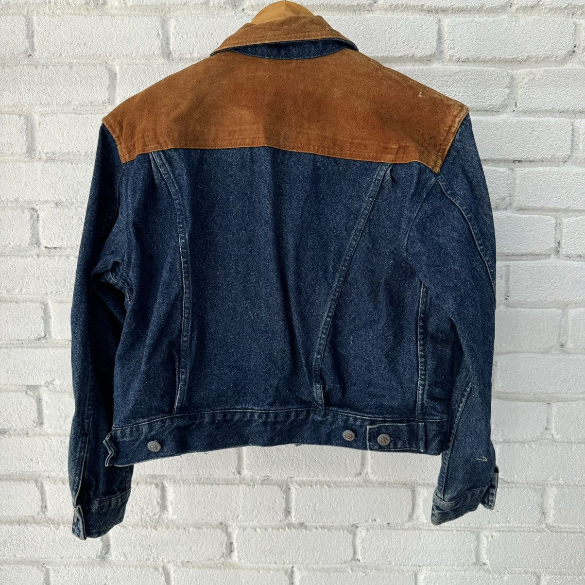 Vintage Vintage Denim Jacket Size US M / EU 48-50 / 2 - 2 Thumbnail