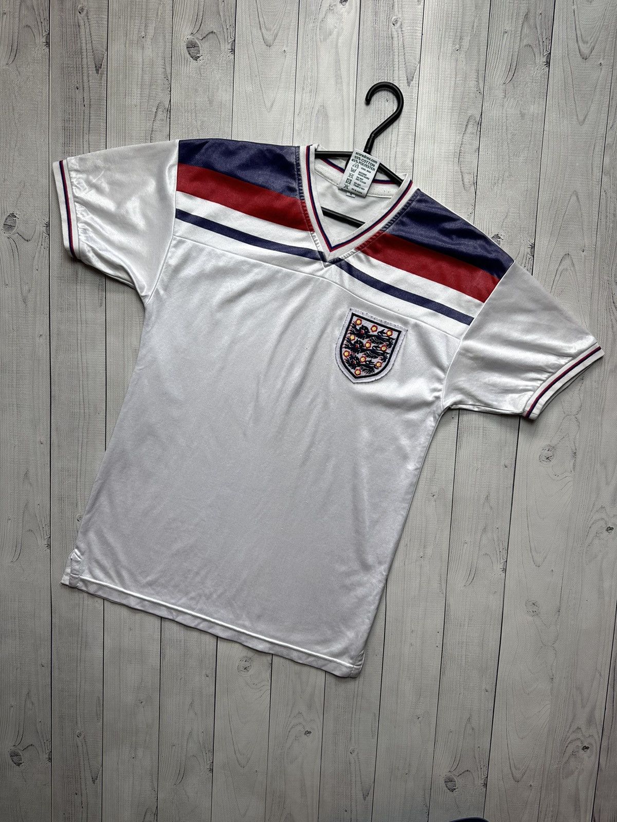 Vintage Vintage England retro soccer jersey size S Size US S / EU 44-46 / 1 - 1 Thumbnail