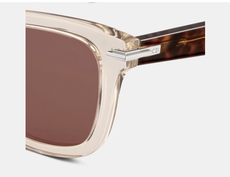 Dior o1w1db10425 SUTS10IX Size: OS / Rectangular Sunglasses Size ONE SIZE - 2 Thumbnail