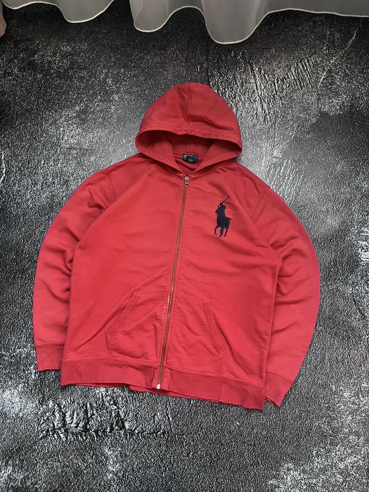 Polo Ralph Lauren Vintage Polo Ralph Lauren Chief Keef Style Hoodie Y2K M Size US M / EU 48-50 / 2 - 2 Thumbnail