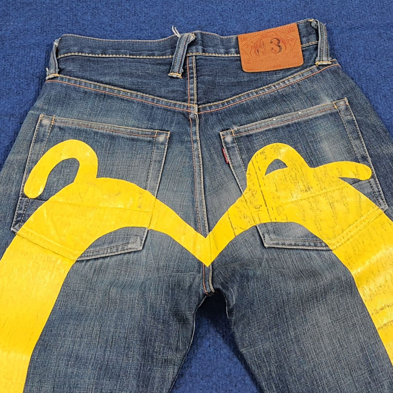 Evisu Vintage Evisu Japan Streetwear Custom Daicock Jeans C280N16 Size US 28 / EU 44 - 2 Thumbnail