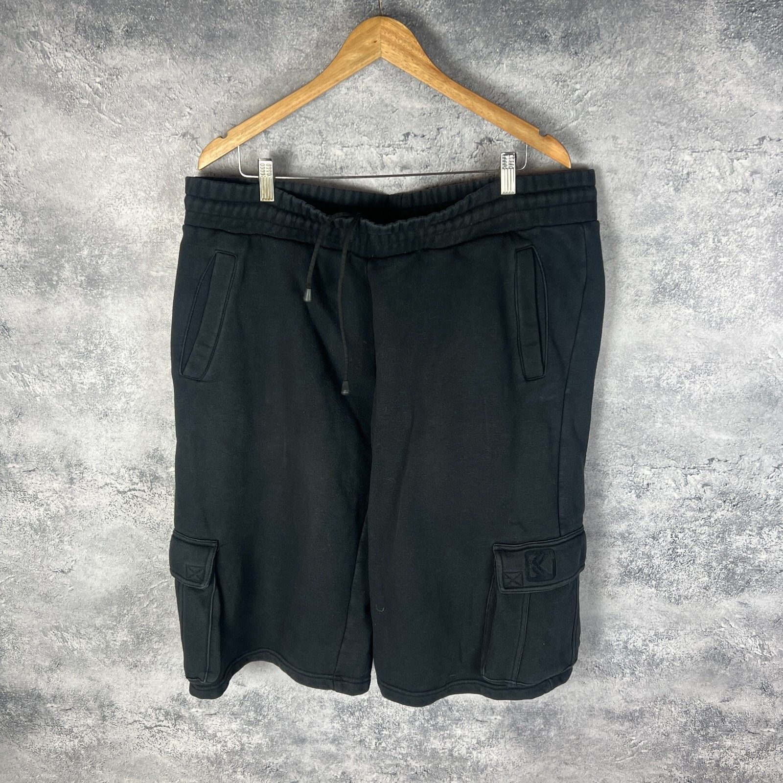 Karl Kani Karl Kani Cargo Shorts Men's Size XL Black ` Size US 38 / EU 54 - 1 Thumbnail