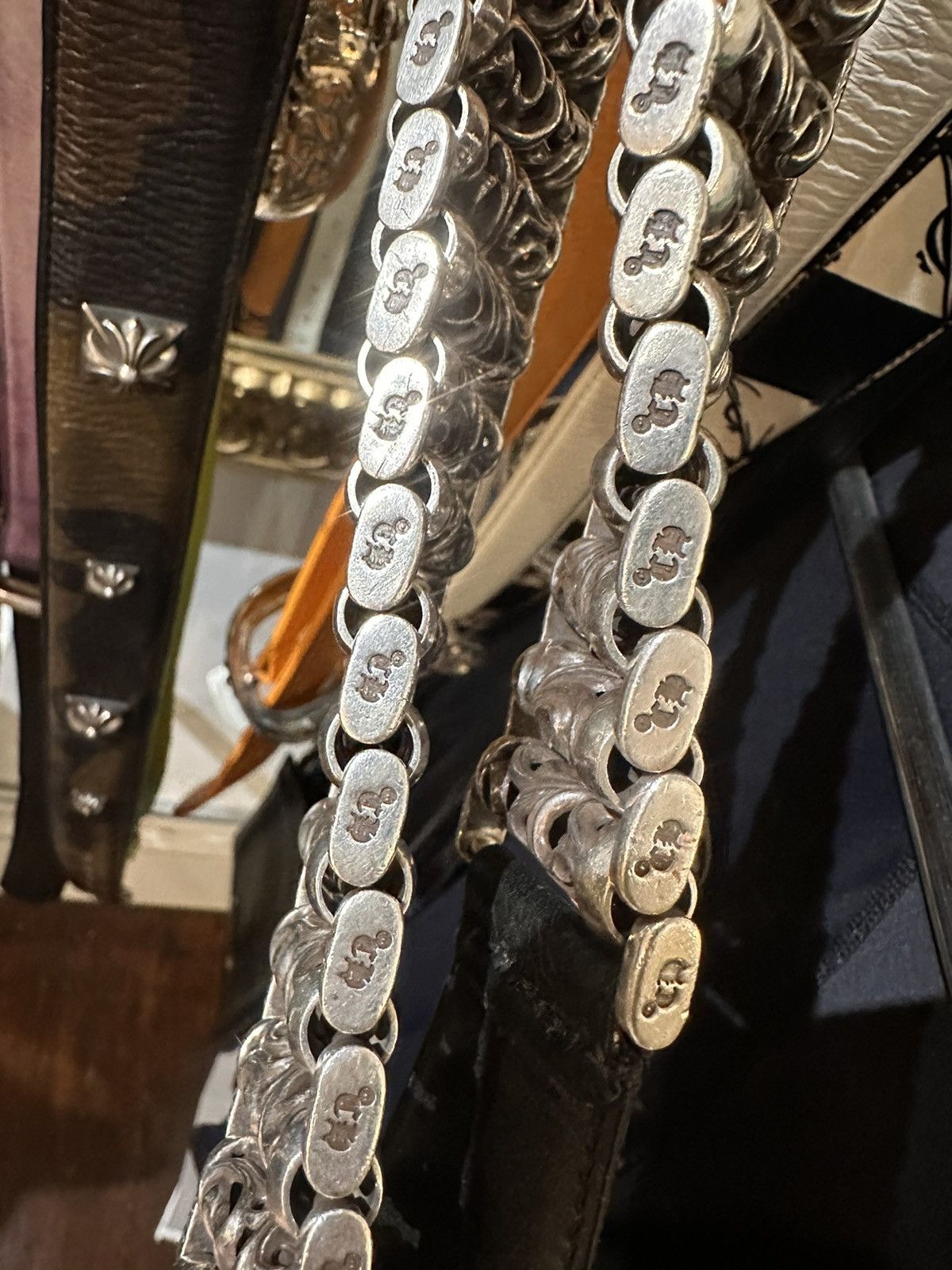 Chrome Hearts CHROME HEARTS ROLLER HOLY GRAIL 30 31 32 Size 32 - 9 Thumbnail