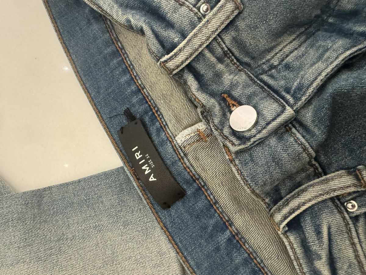 Amiri Amiri Orange bandana skinny Size US 32 / EU 48 - 4 Thumbnail