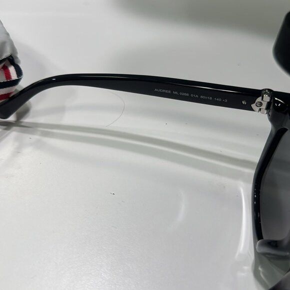 Moncler Moncler 50MM Square Sunglasses Black Size ONE SIZE - 9 Thumbnail