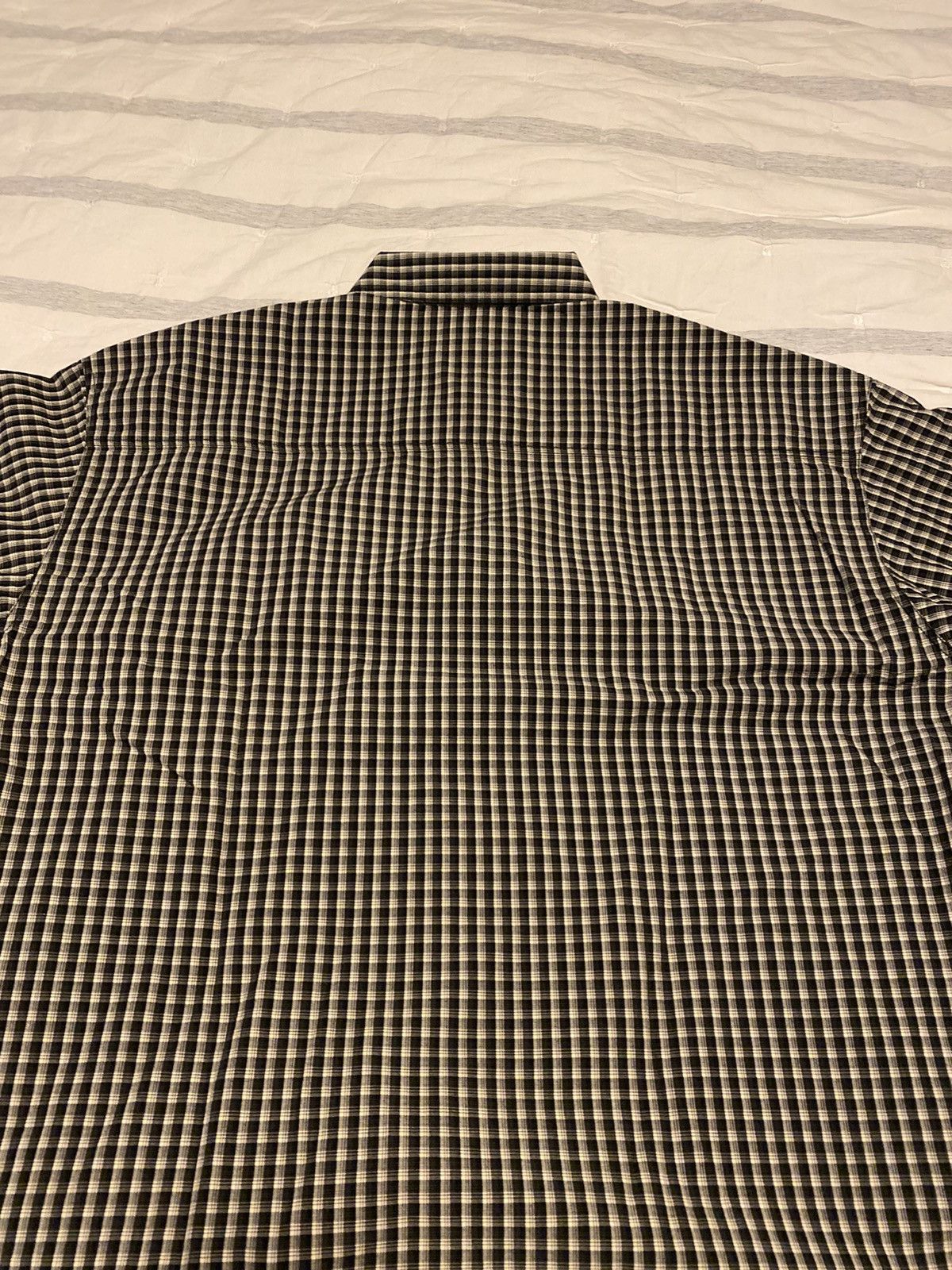 Neighborhood Neighborhood Japan Gingham Hombre Check Shirt XL NWT Size US XL / EU 56 / 4 - 21 Thumbnail