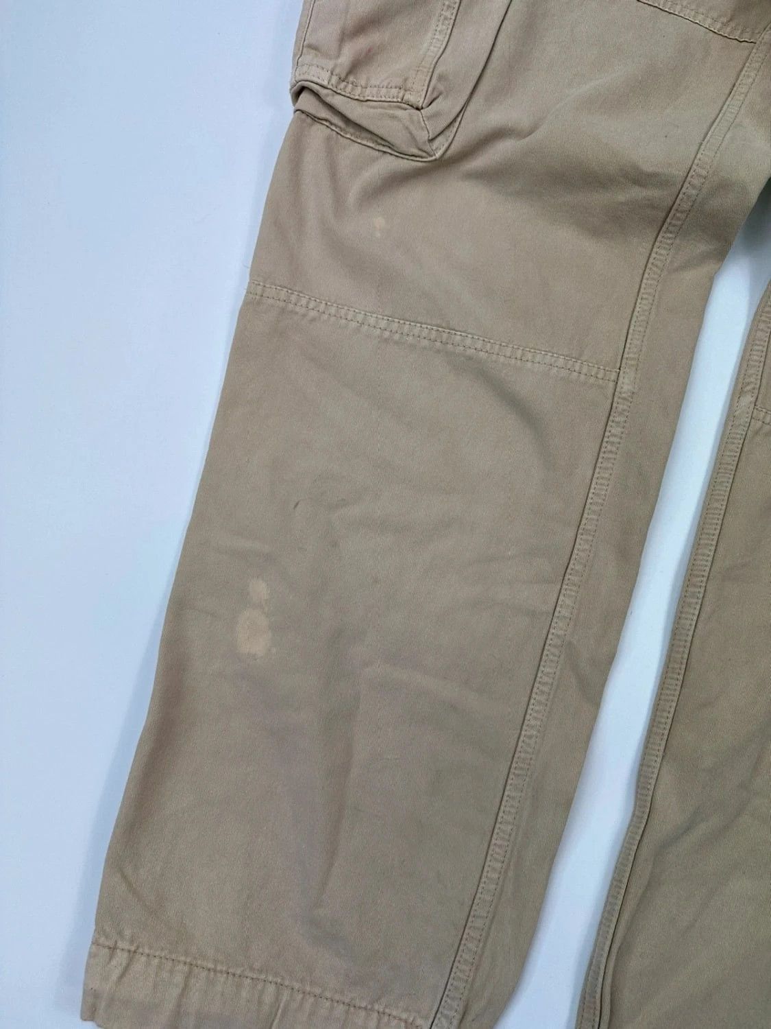 Dolce & Gabbana Dolce Gabbana SS2007 Beige Cargo Pants Plaque Baggy Size US 32 / EU 48 - 10 Thumbnail