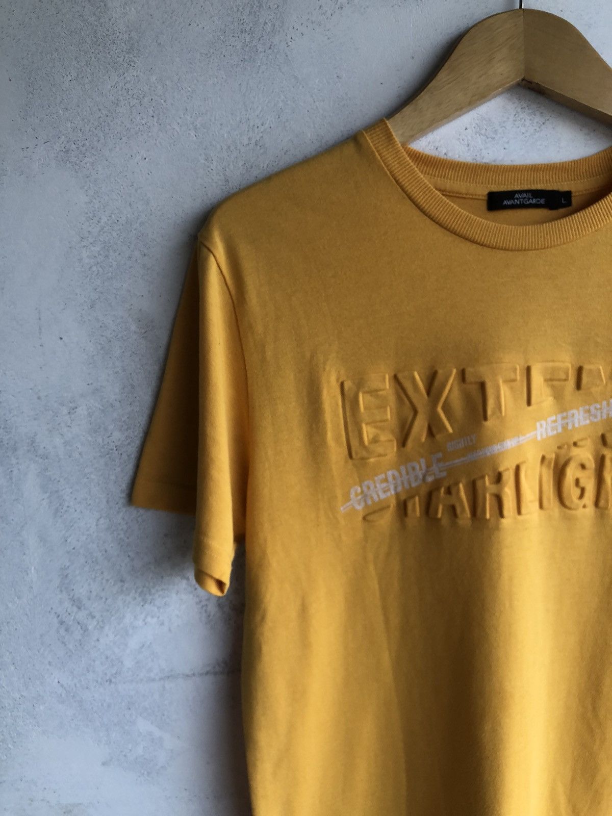 Hysteric Glamour Japan Extend Starlight Avail AvantGarde Tshirt Tee Size US L / EU 52-54 / 3 - 3 Thumbnail
