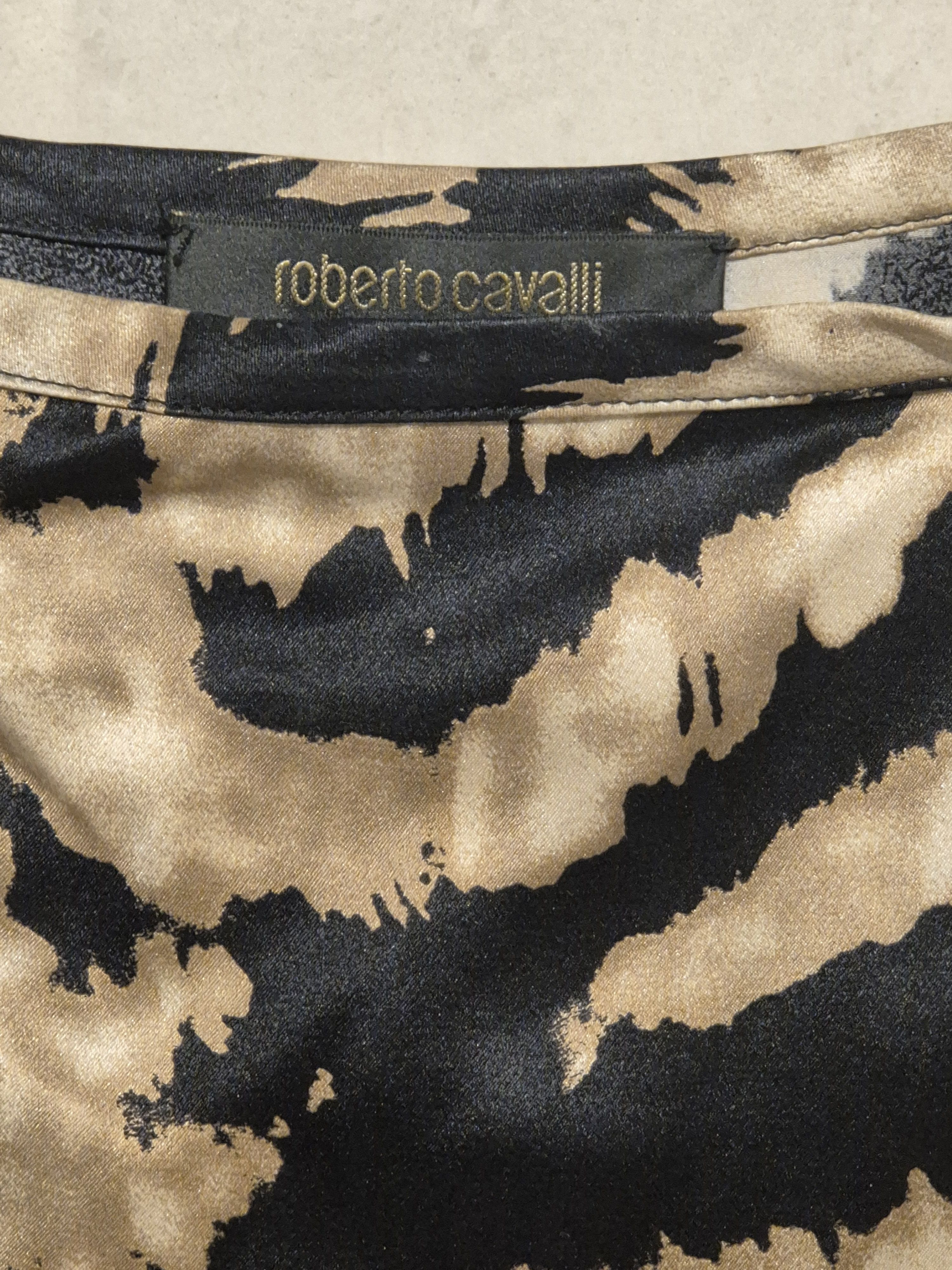 Roberto Cavalli Roberto Cavalli silk maxi skirt Size 27" / US 4 / IT 40 - 5 Thumbnail