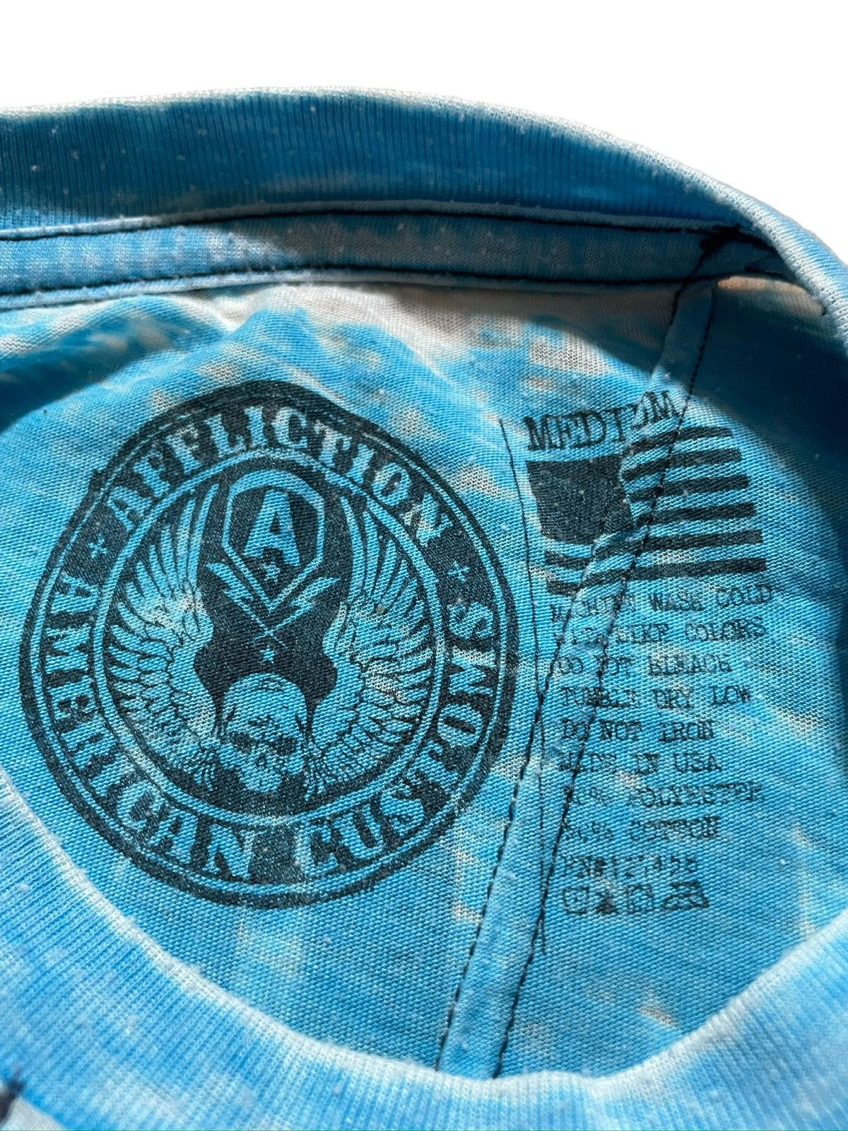 Vintage Vintage Affliction Tee Size US M / EU 48-50 / 2 - 7 Thumbnail