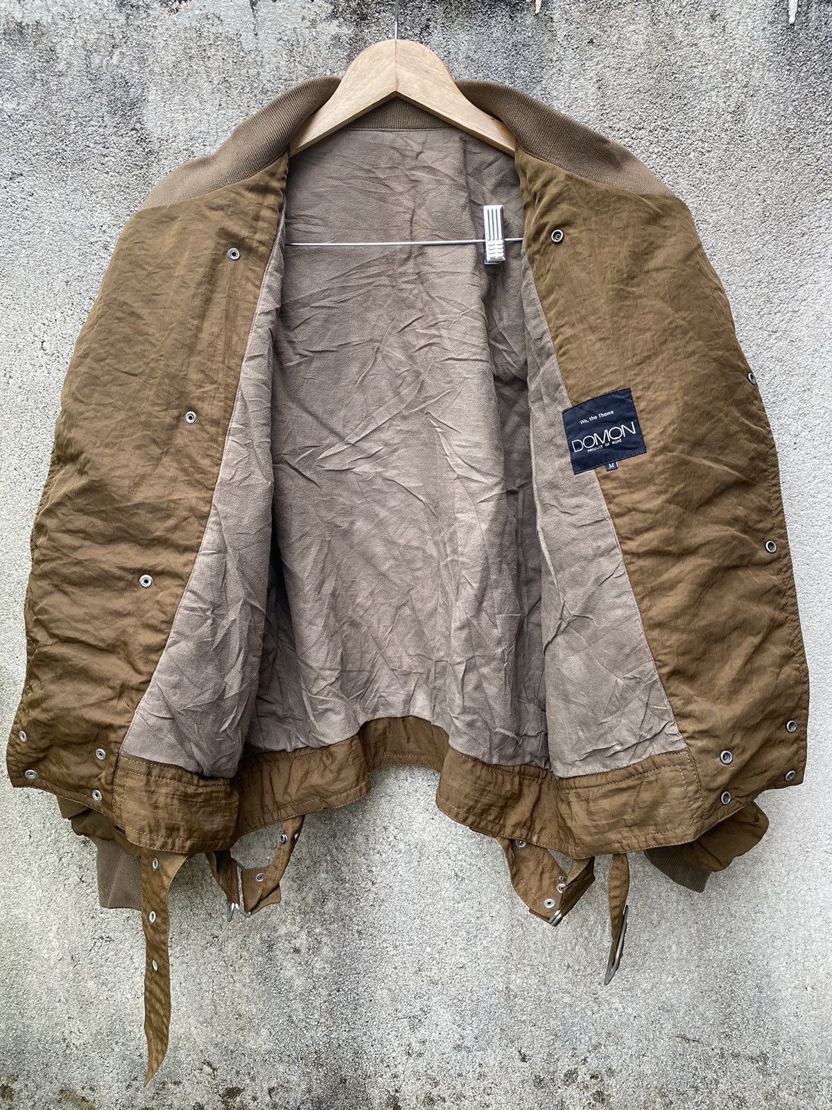 Japanese Brand 🔥 Vintage Domon Rope Jacket Parachute Inspired Issey Miyake Size US M / EU 48-50 / 2 - 4 Thumbnail