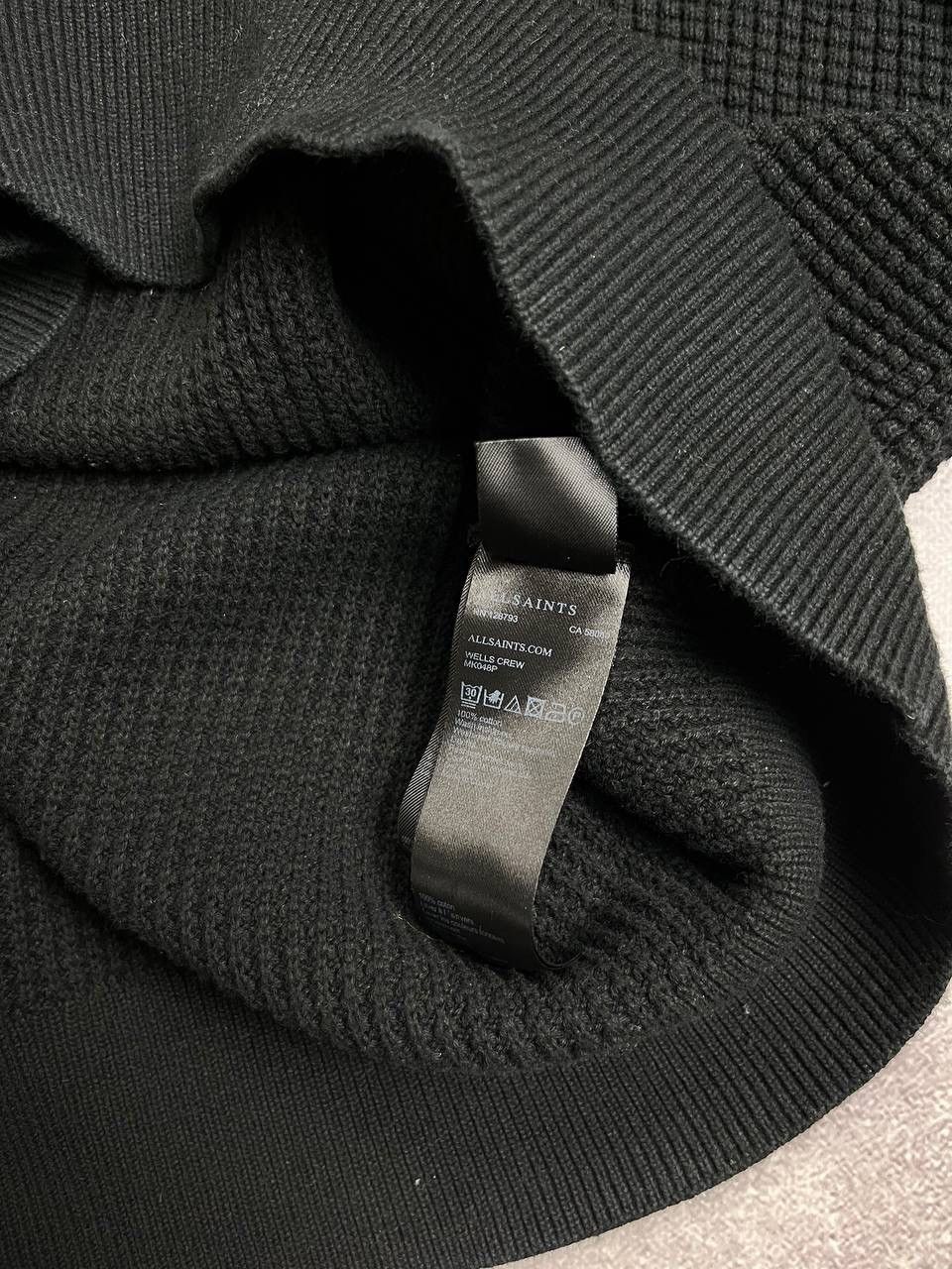 Allsaints × Vintage Vintage Allsaints Big Knit Sweater Y2K L Size US L / EU 52-54 / 3 - 5 Thumbnail