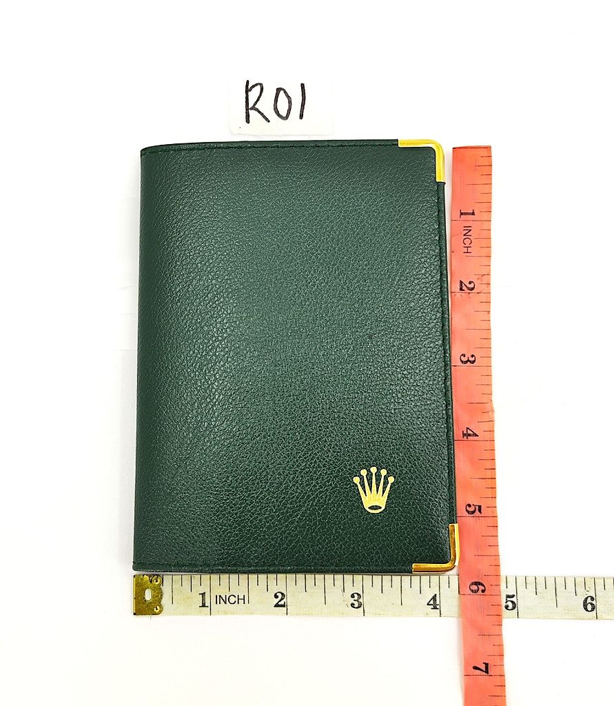 Rolex ROLEX Geneve leather passport holder with card slots R01 Size ONE SIZE - 8 Thumbnail
