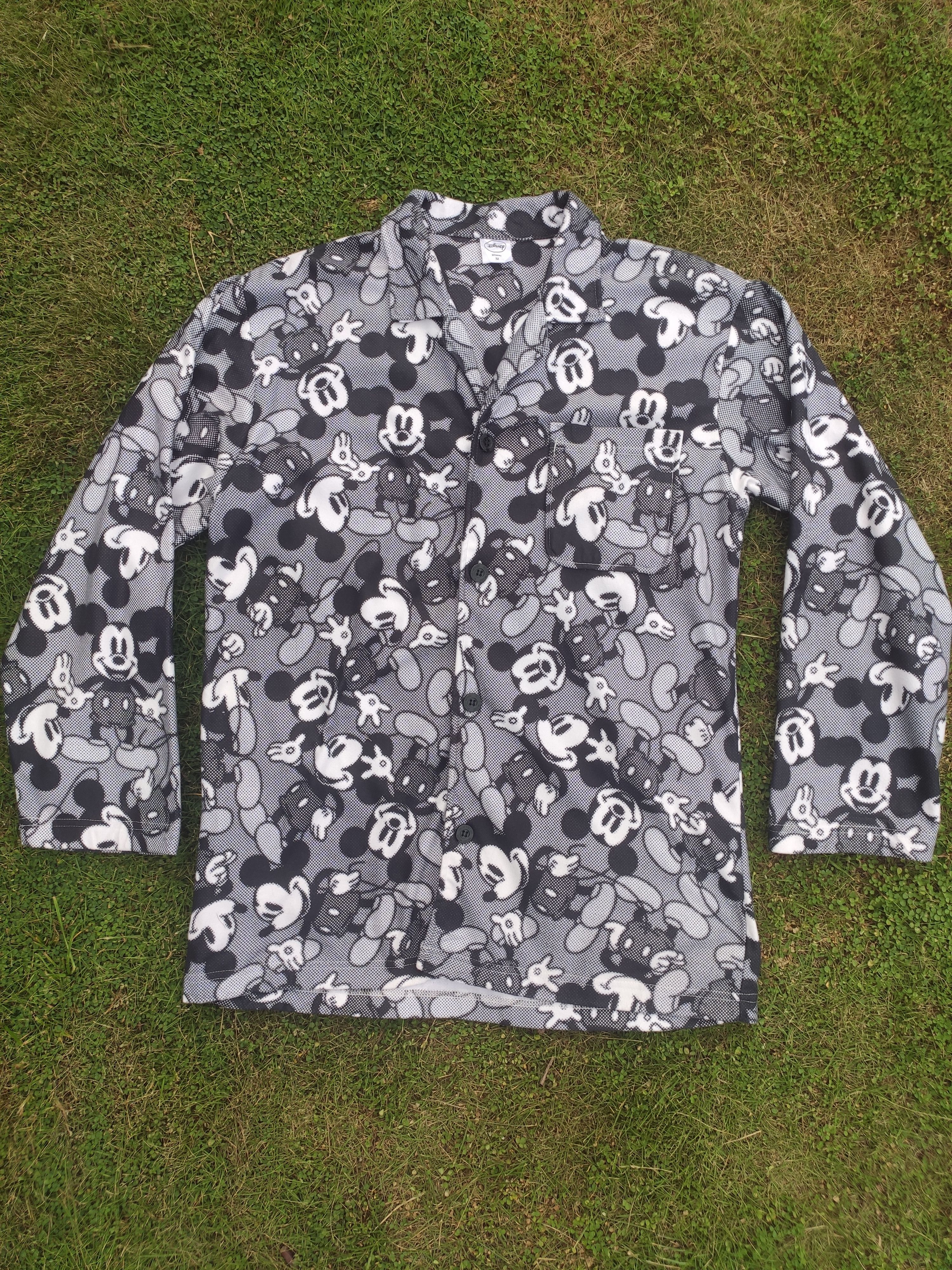 Cartoon Network × Mickey Mouse Disney Mickey Mouse Pyjamas Size US M / EU 48-50 / 2 - 1 Thumbnail