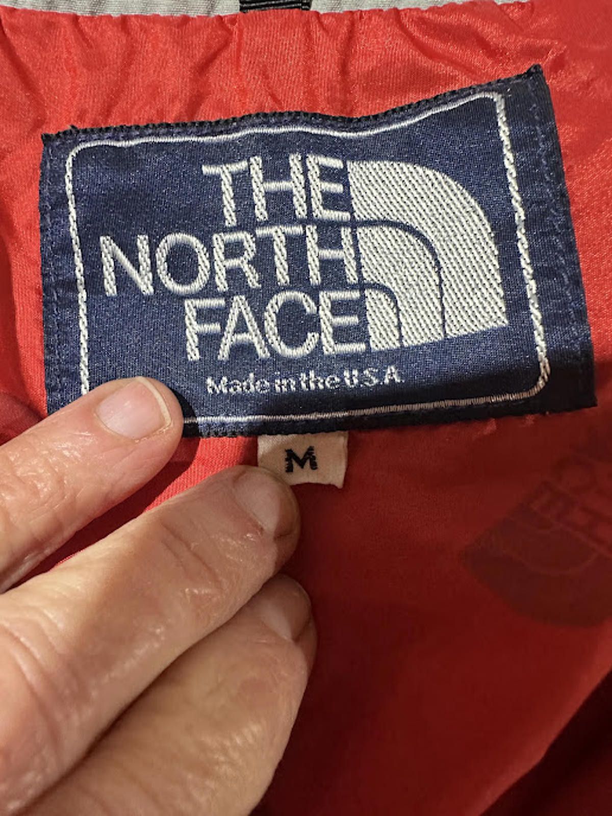 The North Face Vintage North Face USA Half Zip M Size US M / EU 48-50 / 2 - 3 Thumbnail