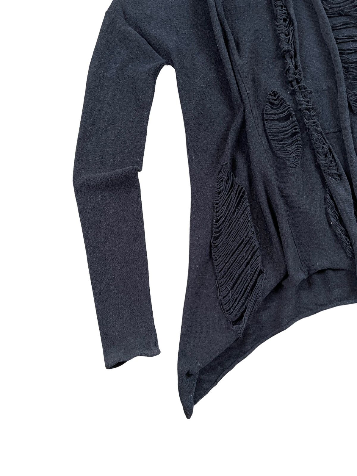 Seditionaries Hell Cat Punks Distressed Goth Cardigan Undercover Size US M / EU 48-50 / 2 - 4 Thumbnail