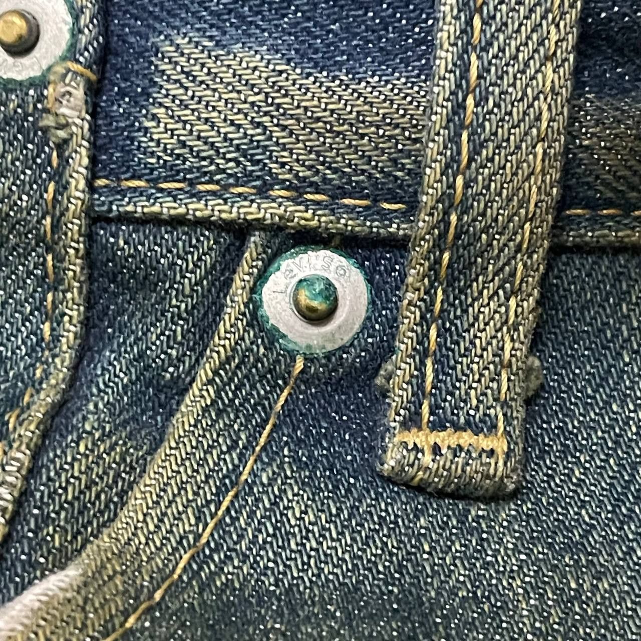 Levi's Vintage Levi's Engineered Jeans Related Denim Takuya Kimura Size US 33 - 10 Thumbnail