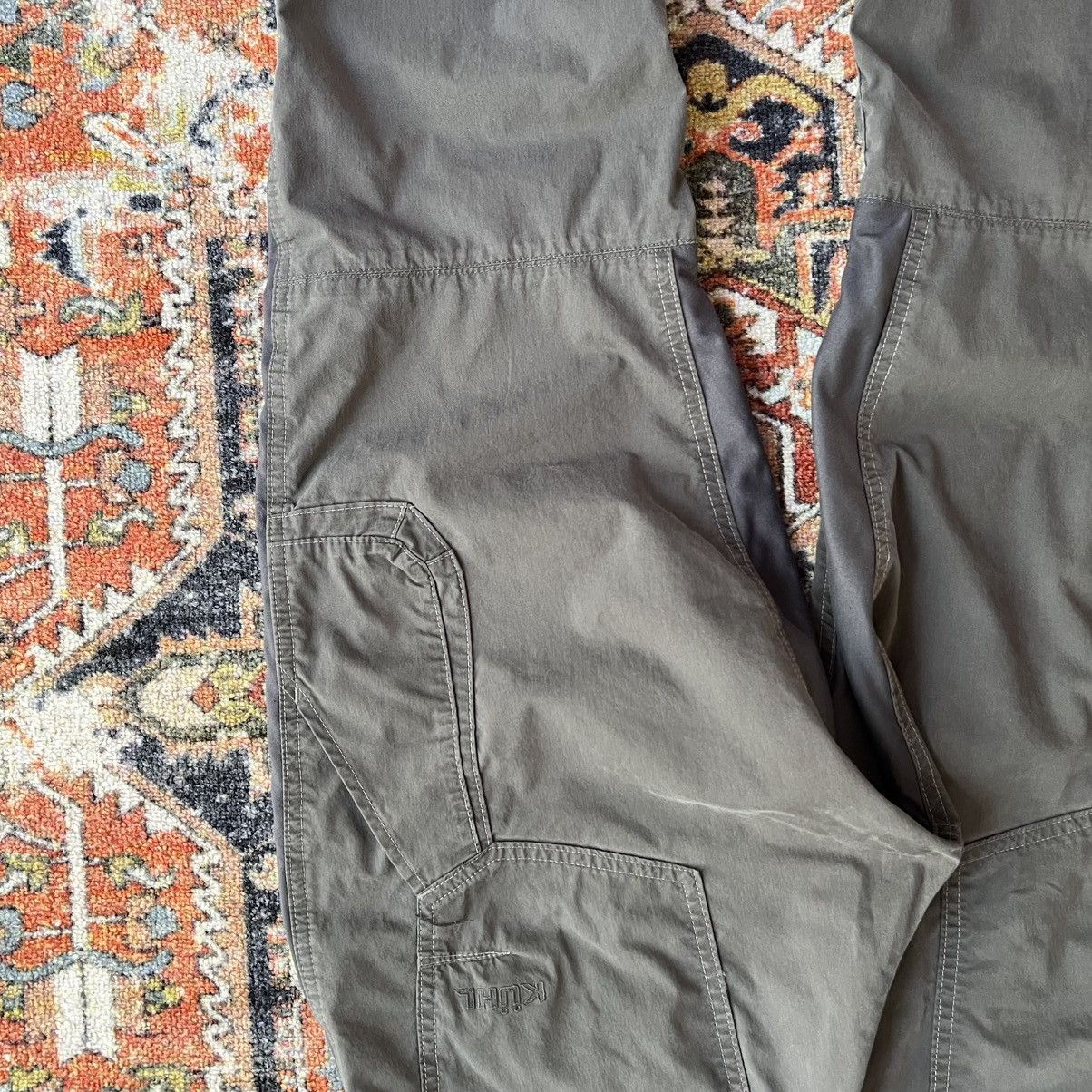 Kuhl Kuhl Hiking Outdoor Casual Pants /w nice breathable fabric Size US 35 - 11 Thumbnail