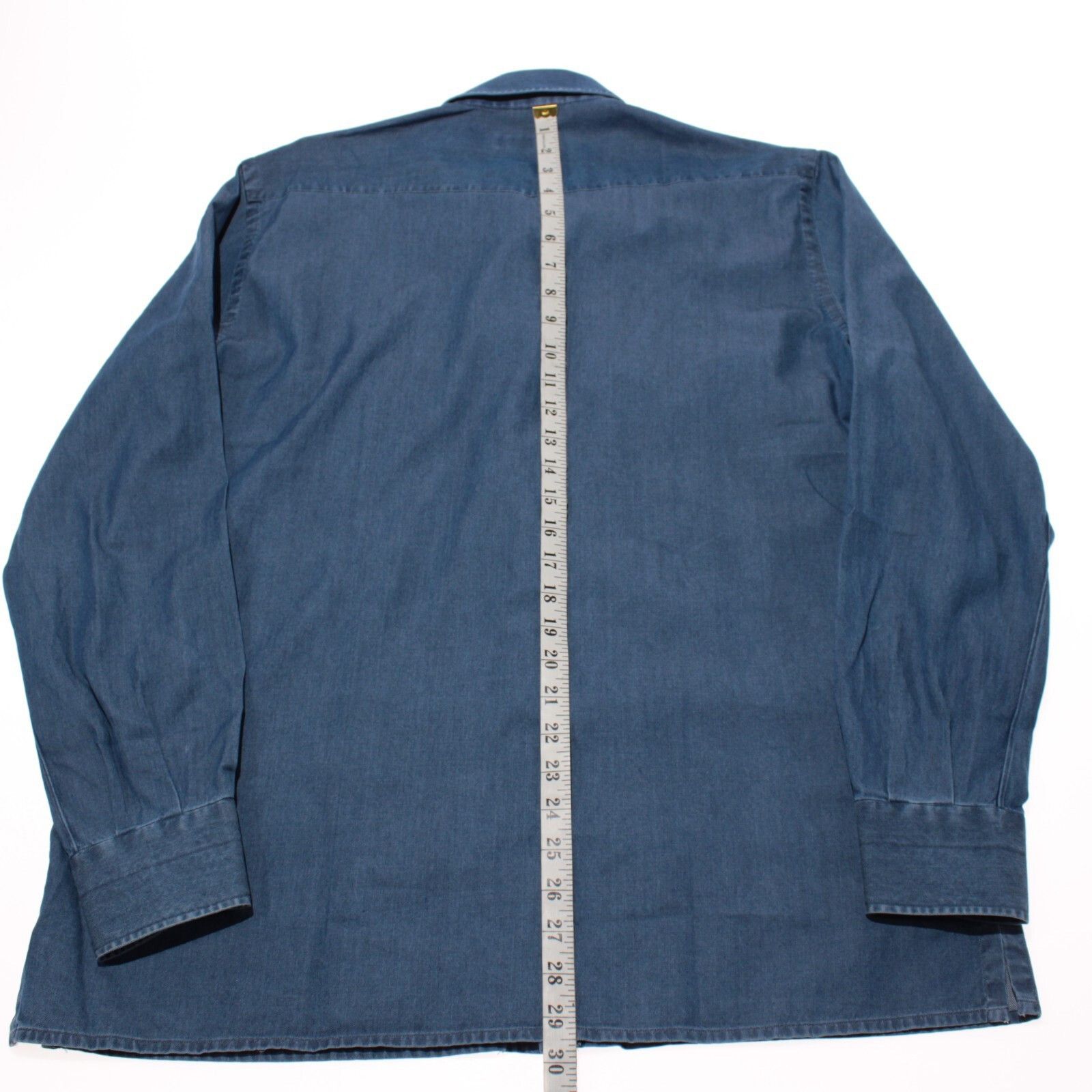 Luciano Barbera Luciano Barbera New with tags Shirt Size L US In Blue Size US L / EU 52-54 / 3 - 6 Thumbnail