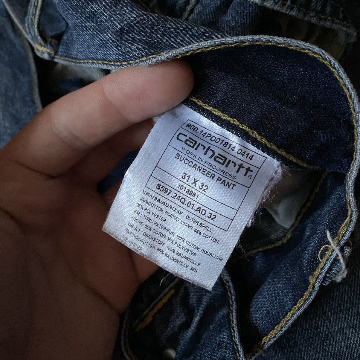 Carhartt Carhartt WIP Buccaneer Pant 32/32 Size US 32 / EU 48 - 5 Thumbnail