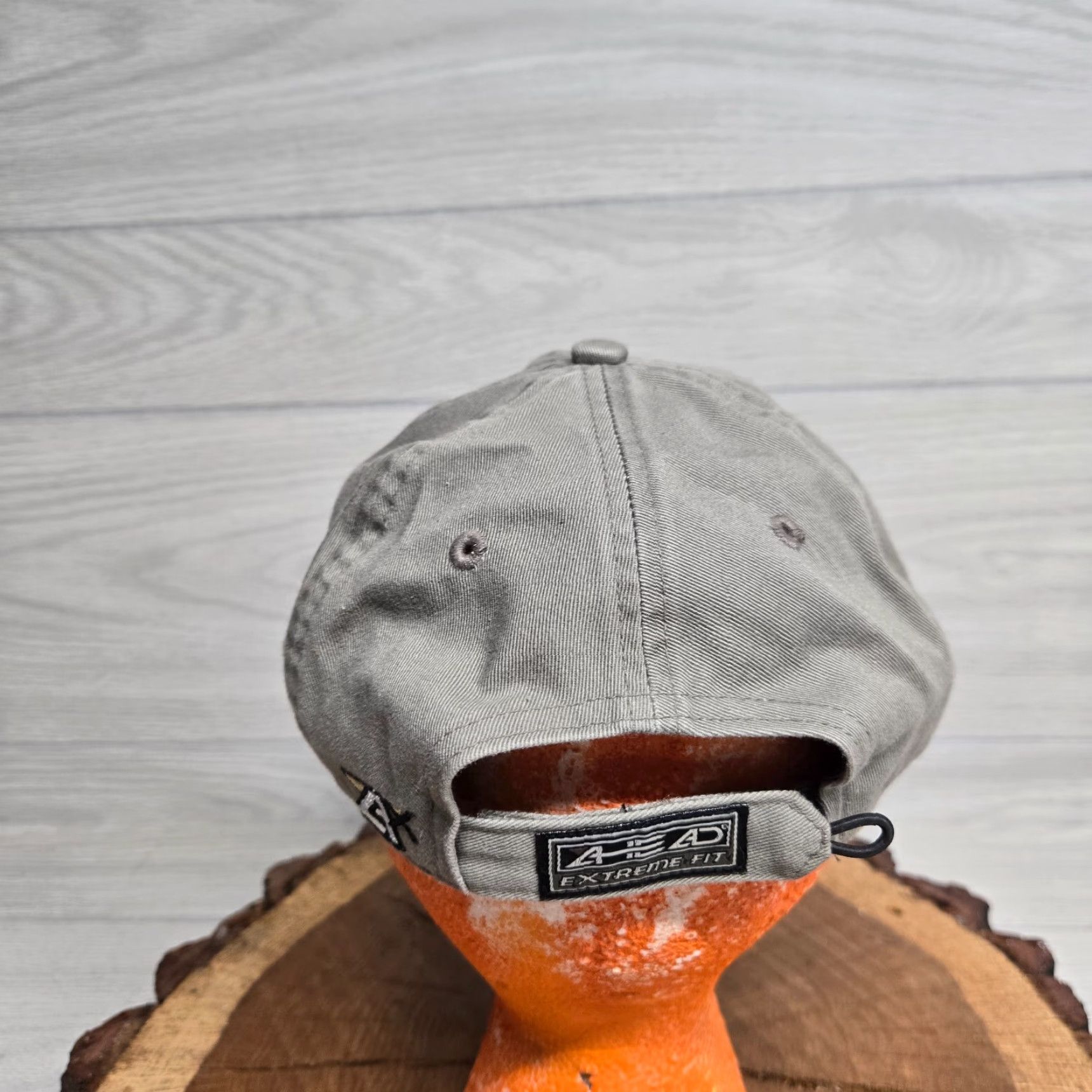 Vintage VINTAGE Glenmore Country Club 1992 Gray Baseball Cap Hat Adult Adjustable Strapback Cotton Outdoor Sports Mens Size ONE SIZE - 3 Thumbnail