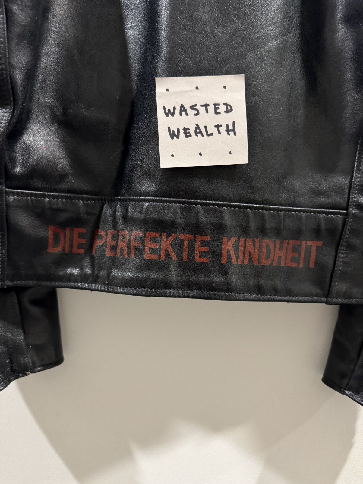 Enfants Riches Deprimes 1/1 Studded Crust Punk Jacket Size US L / EU 52-54 / 3 - 6 Thumbnail