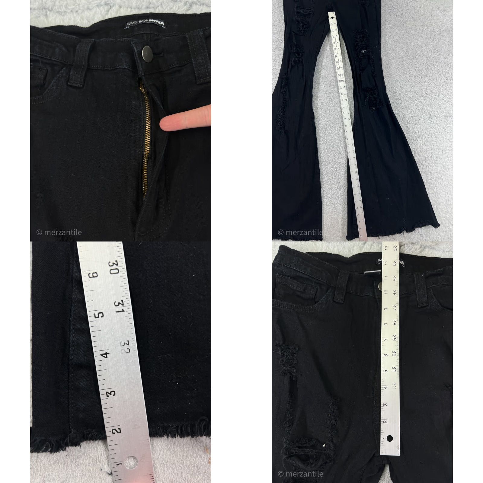 Fashion Nova VINTAGE_OOPS Size 32" / US 10 / IT 46 - 8 Thumbnail