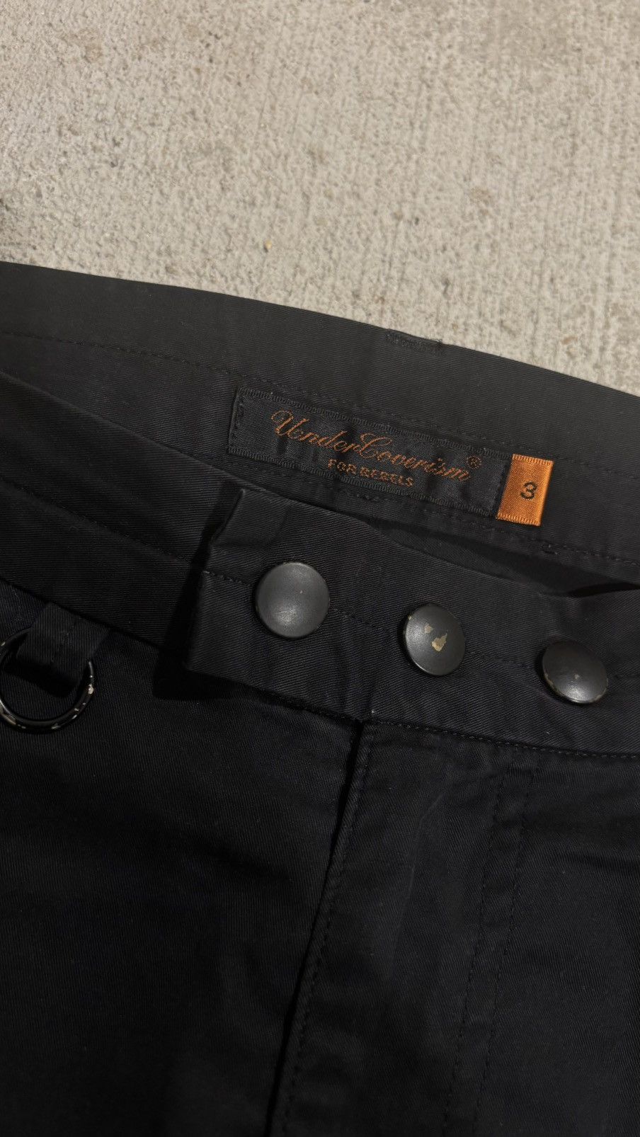 Undercover Undercover SS2006 Studded Belt Pants Size US 33 - 5 Thumbnail