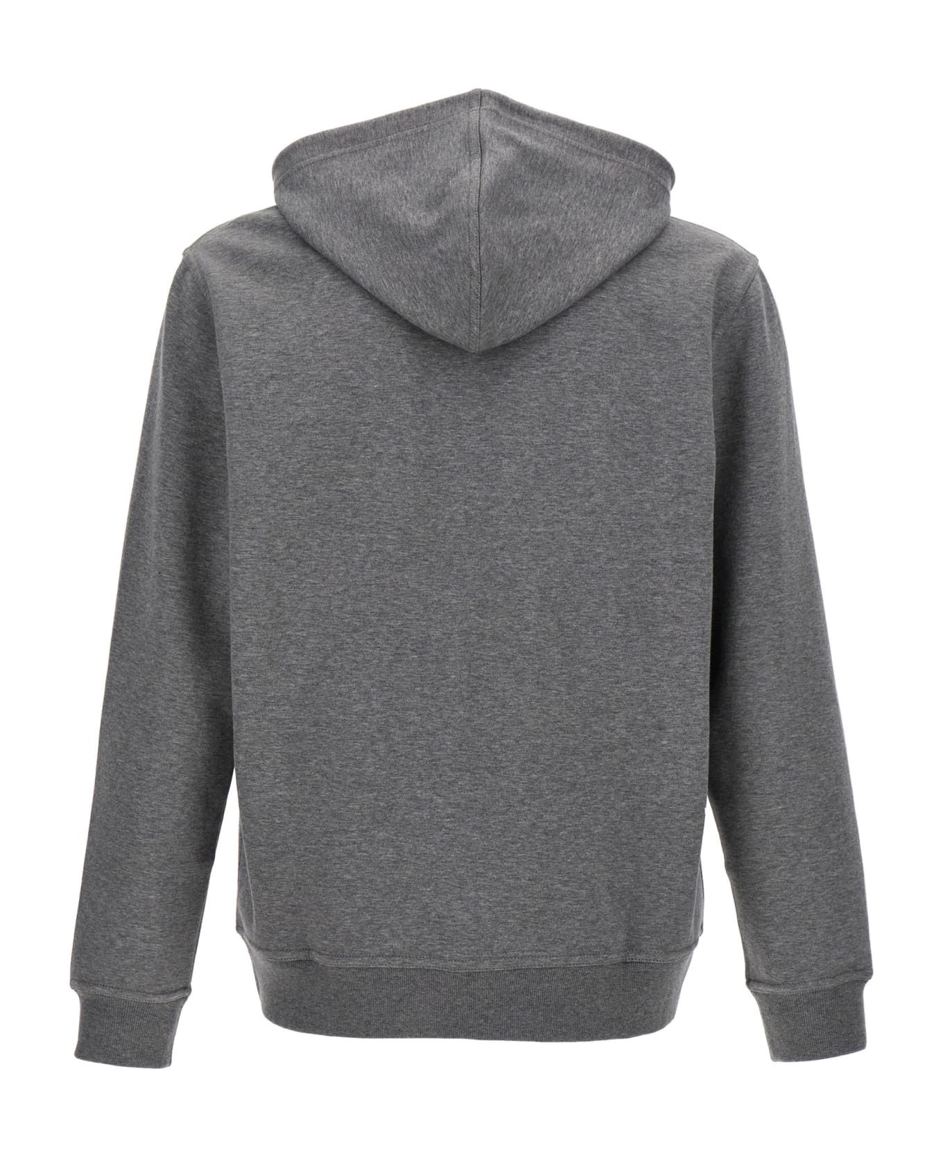 Brunello Cucinelli Hoodie in Grey Size US L / EU 52-54 / 3 - 2 Thumbnail