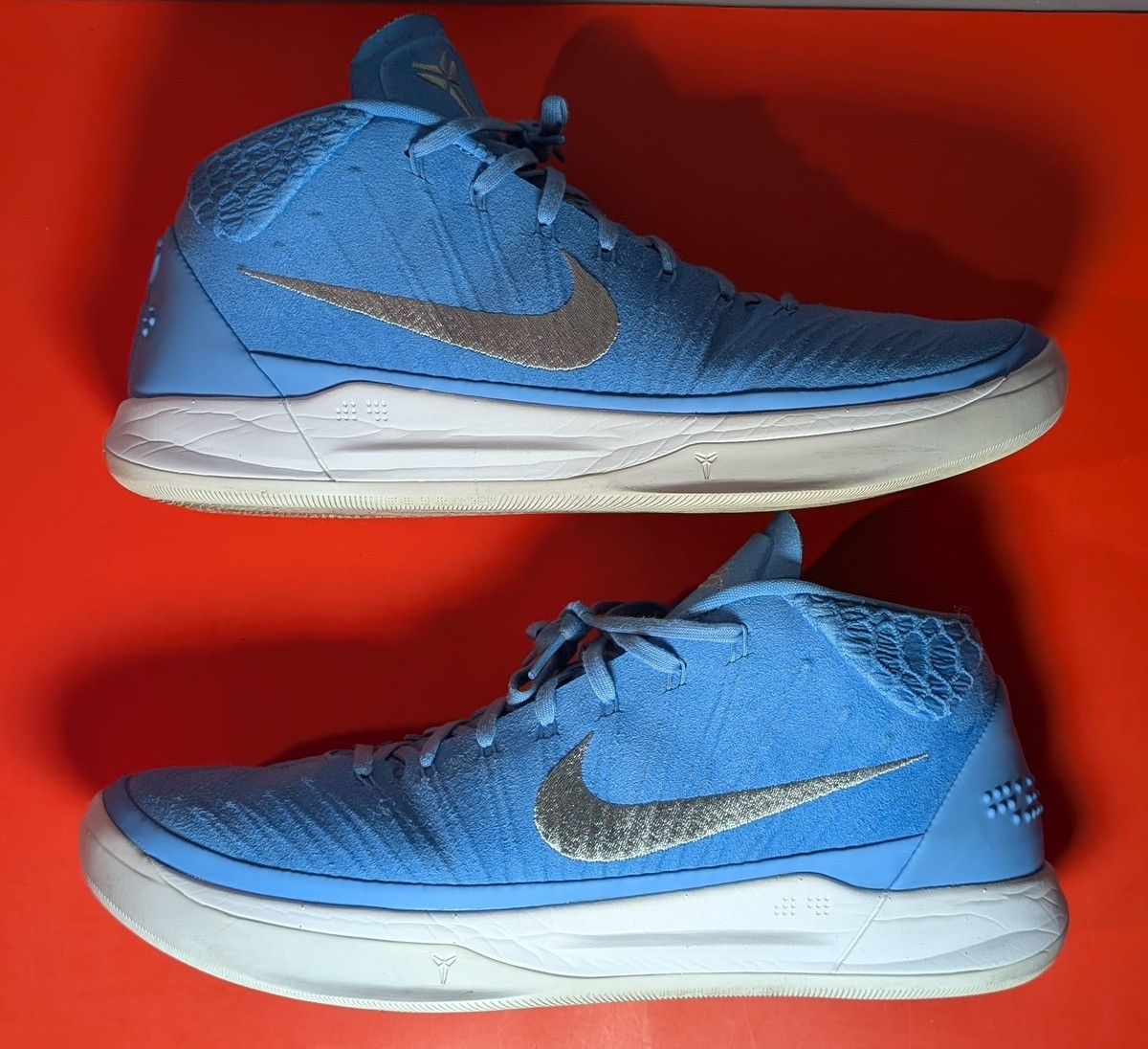 Nike Size 12 - Kobe A.D Mid Coast Blue Size US 12 / EU 45 - 2 Thumbnail