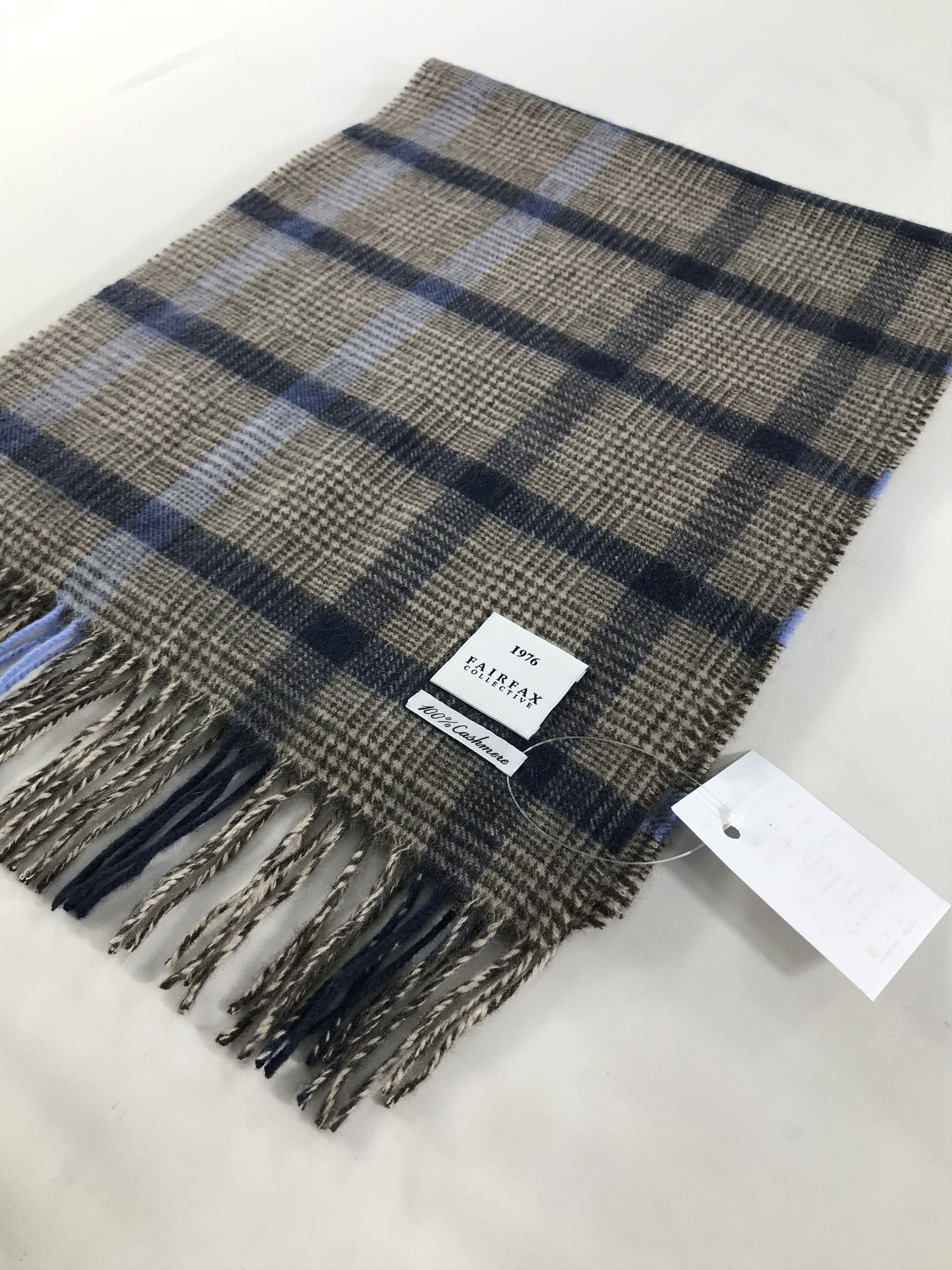 Vintage Vintage Fairfax Scarf/Muffler/Neckwear MF1366 Size ONE SIZE - 3 Thumbnail