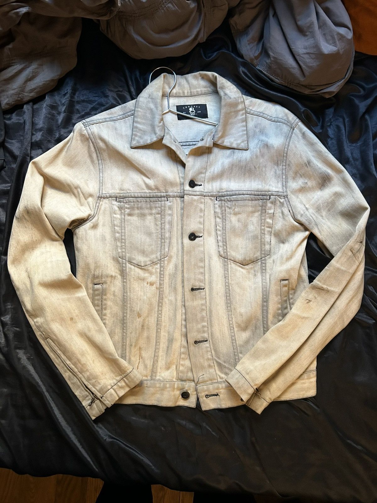 Levi's The cast NYC soho denim jacket Size US M / EU 48-50 / 2 - 1 Thumbnail